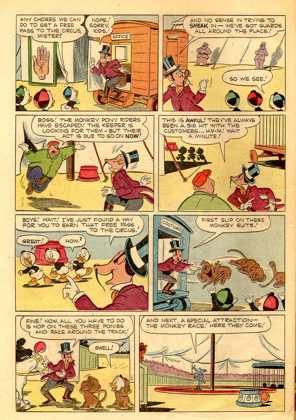 Read online Four Color Comics comic -  Issue #686 - 30
