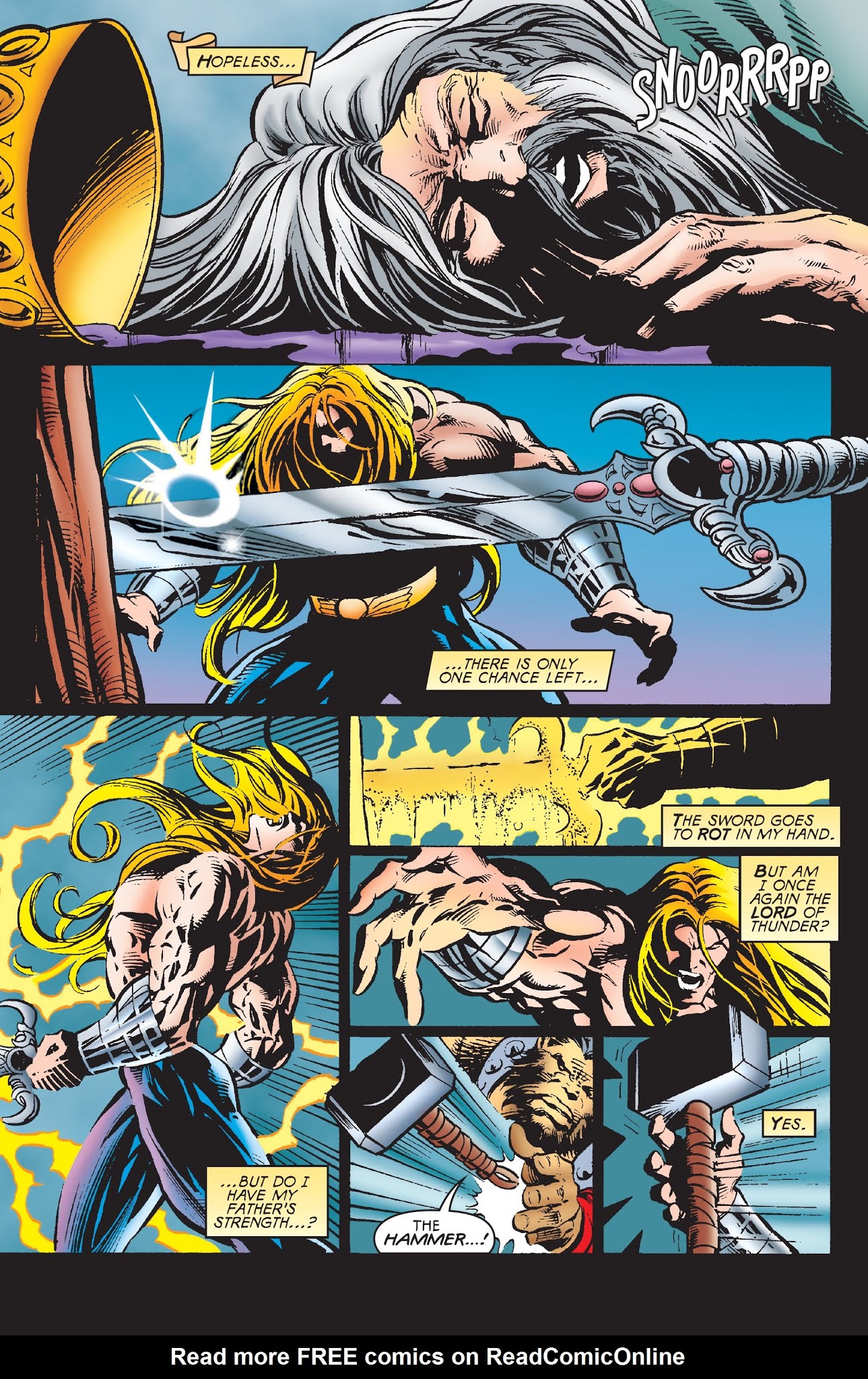 Read online Thor Epic Collection comic -  Issue # TPB 23 (Part 3) - 83