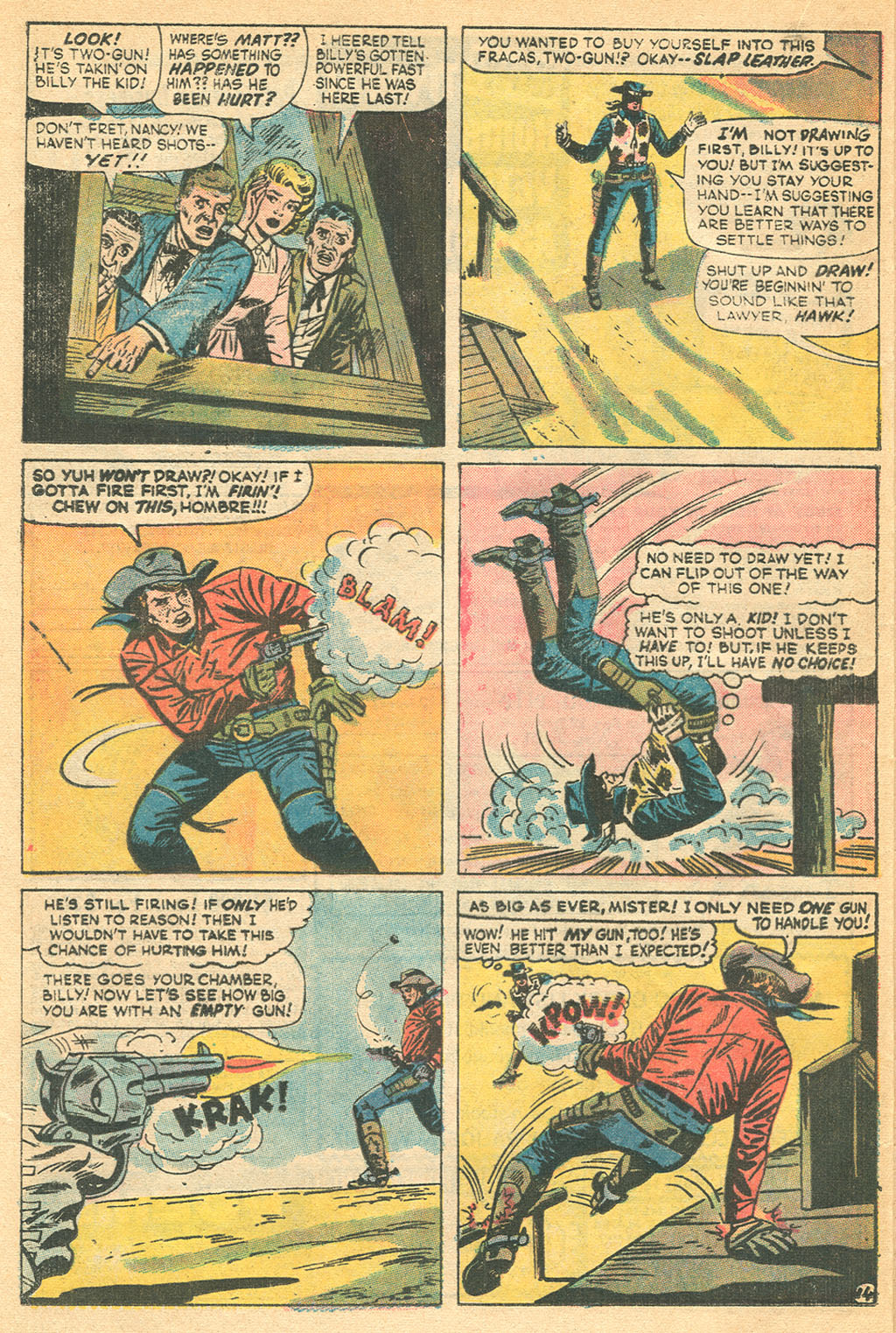 Read online Two-Gun Kid comic -  Issue #115 - 24