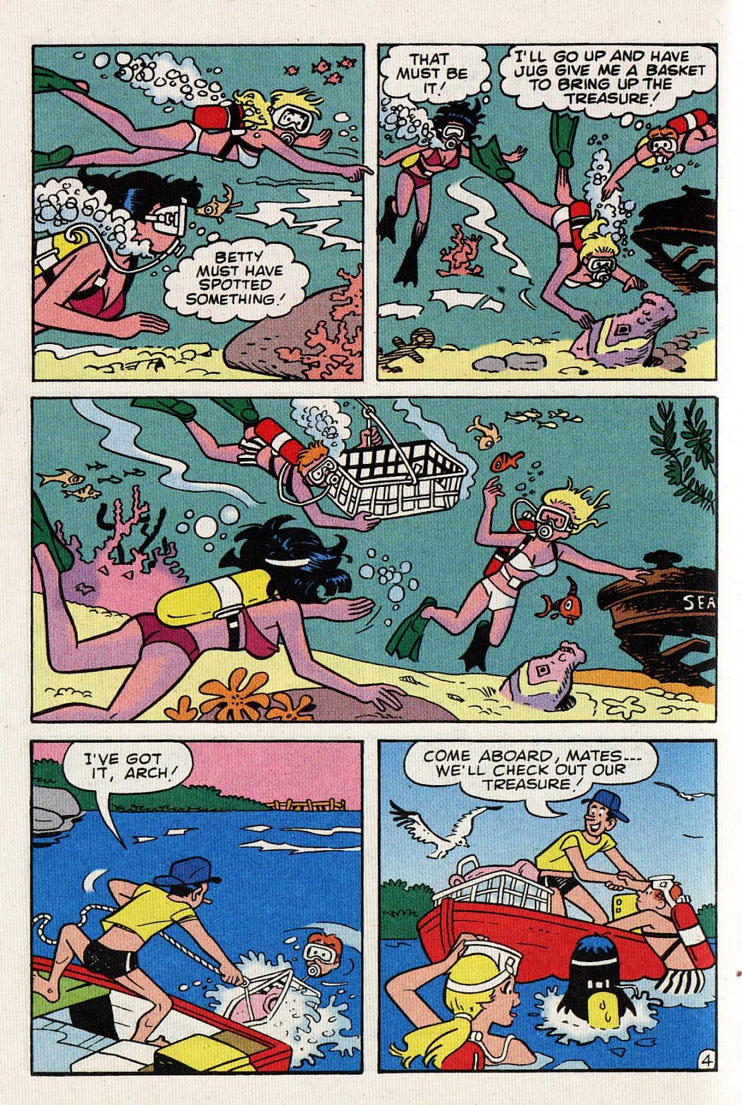 Betty and Veronica Double Digest issue 107 - Page 111