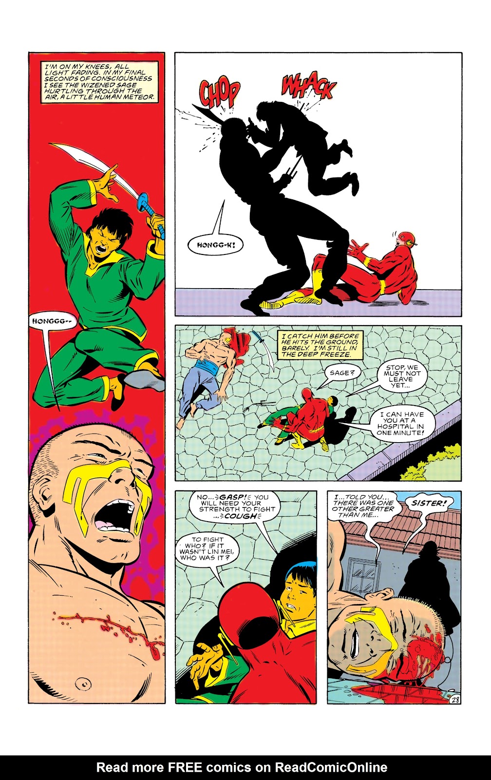 The Flash (1987) issue Annual 1 - Page 29