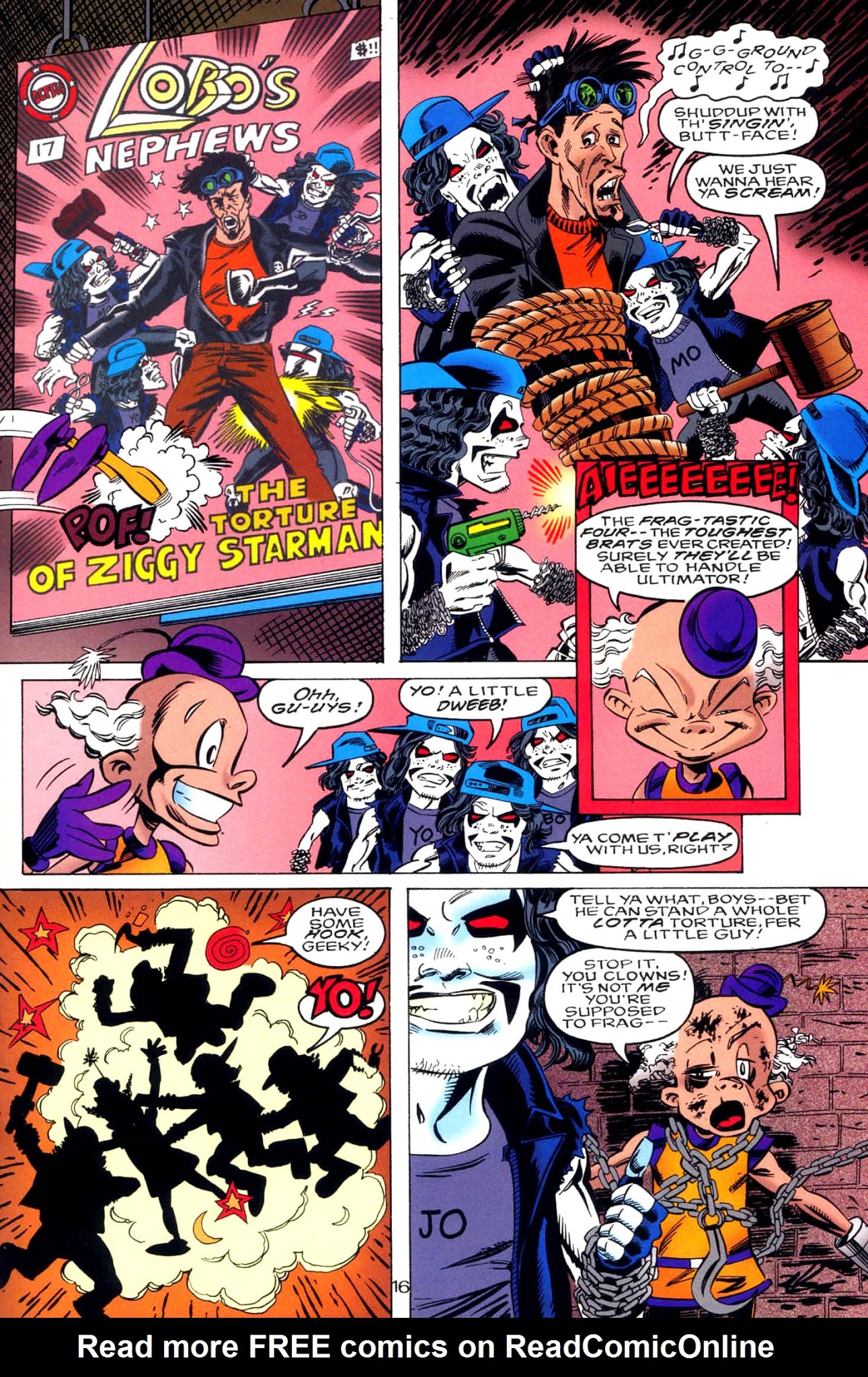 Read online Mr. Mxyzptlk (Villains) comic -  Issue # Full - 17