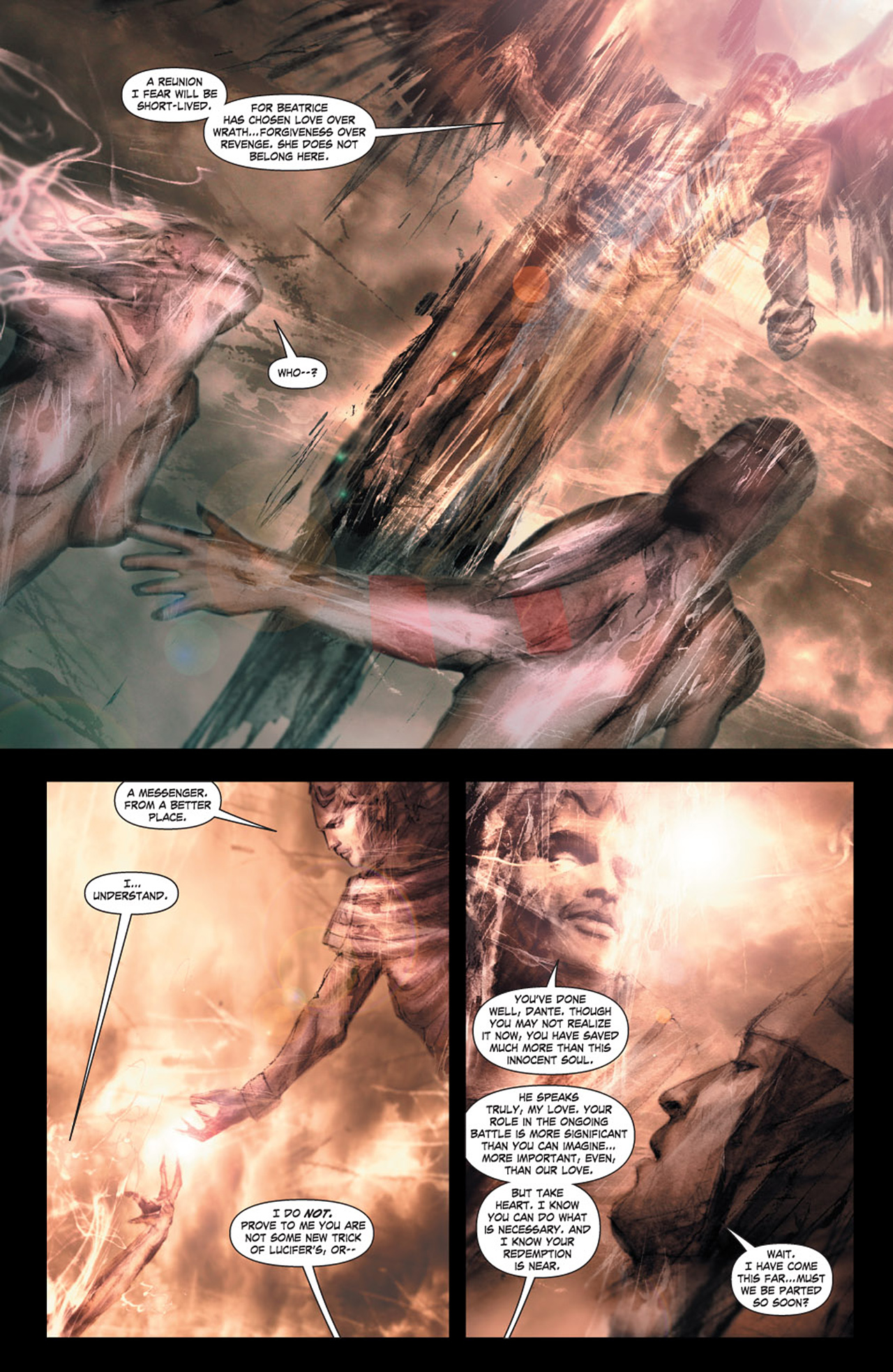 Read online Dante's Inferno comic -  Issue #6 - 7