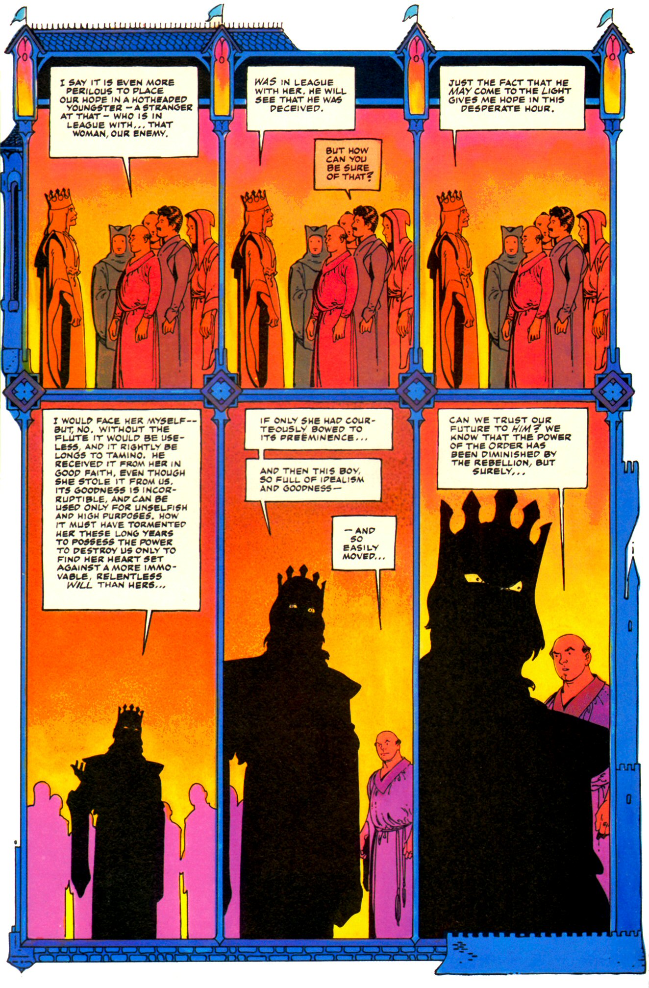 Read online Magic Flute comic -  Issue # TPB (Part 1) - 58