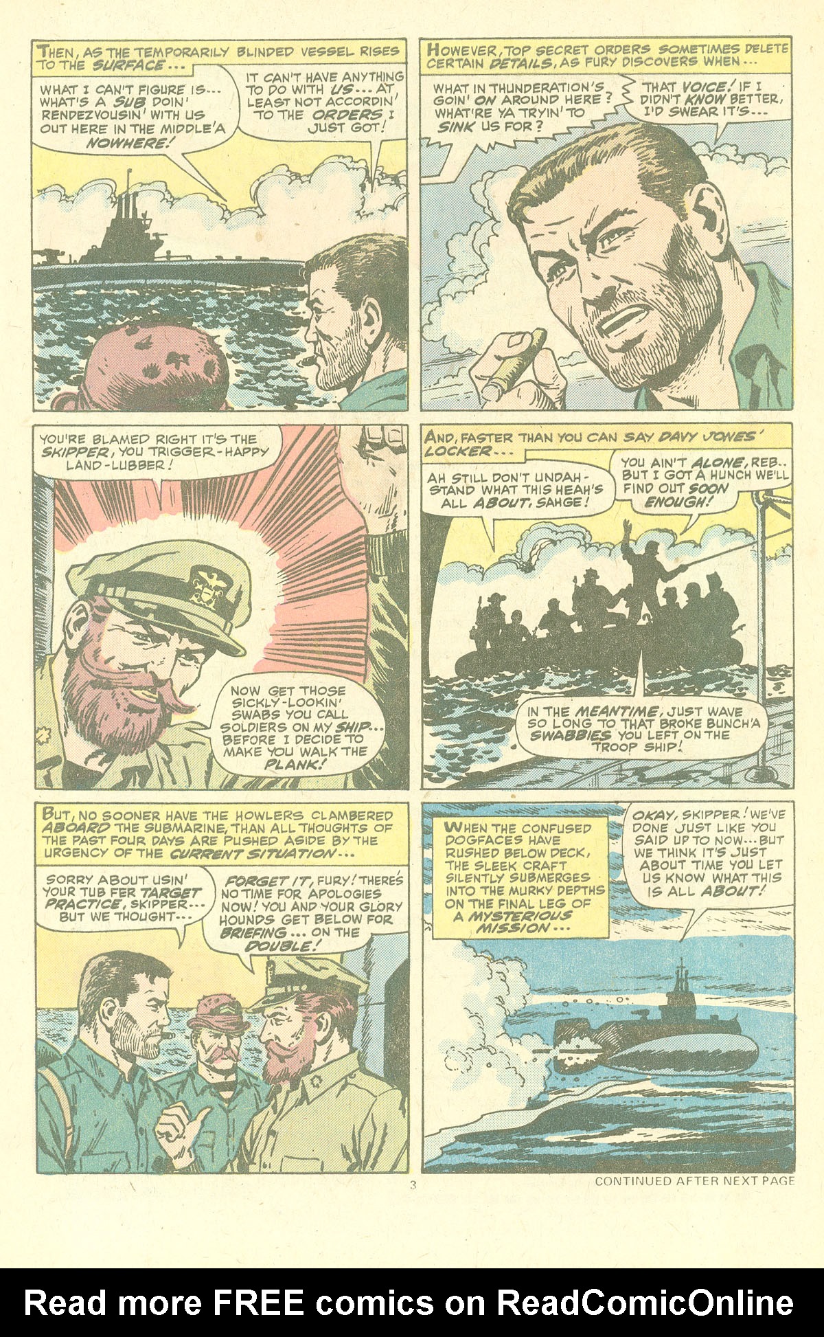 Read online Sgt. Fury comic -  Issue #144 - 5