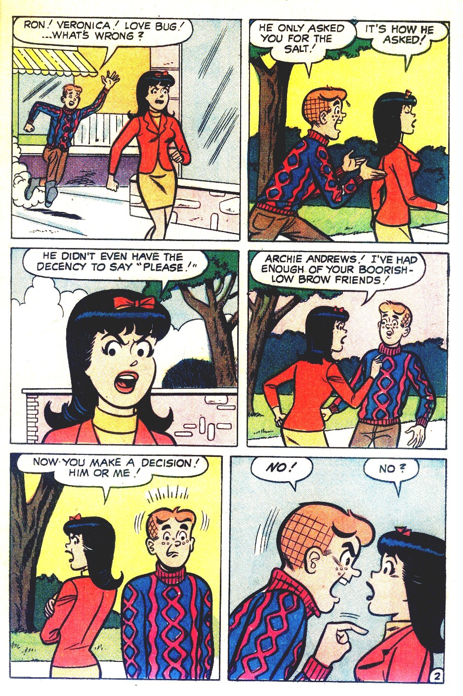 Read online Jughead (1965) comic -  Issue #167 - 21