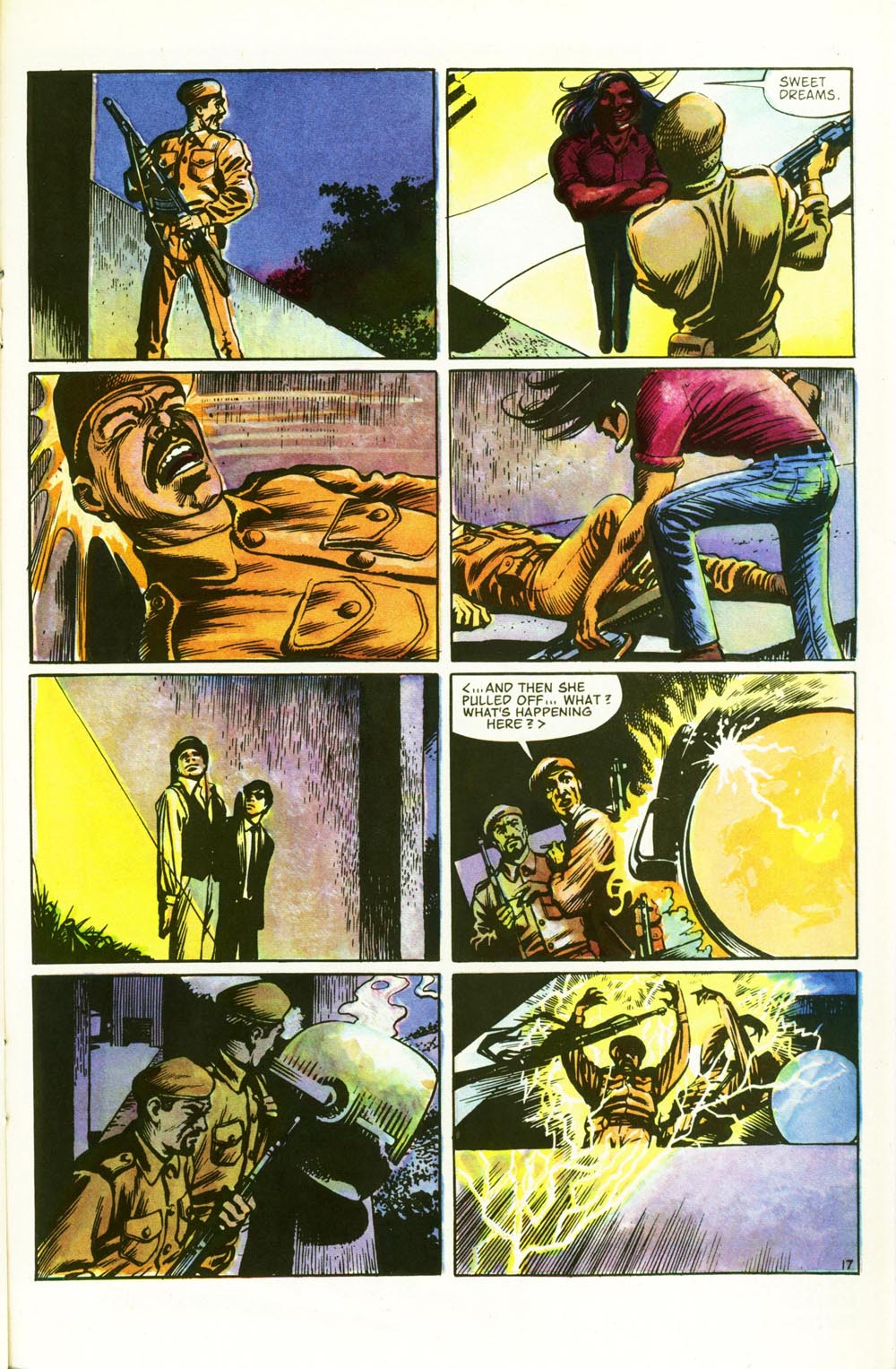 Read online ESPers comic -  Issue #3 - 19