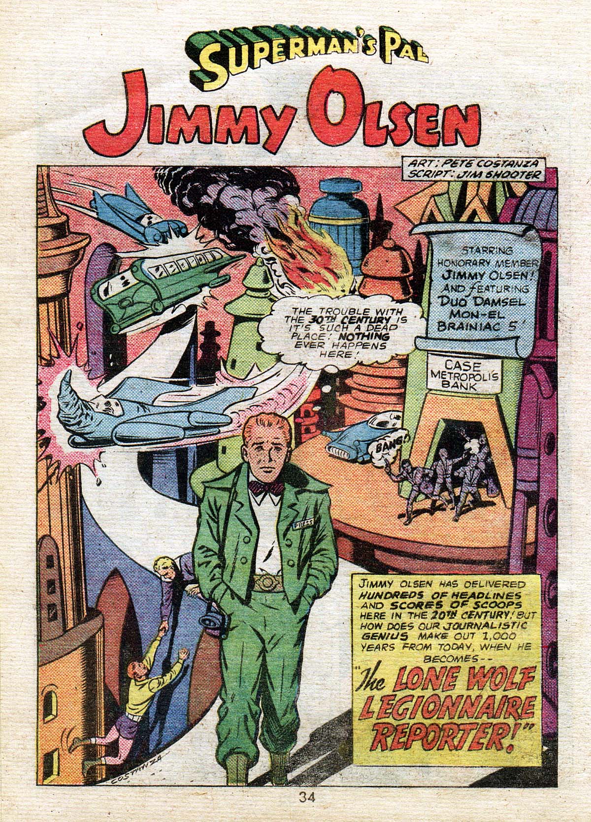 Read online The Best of DC comic -  Issue #46 - 34