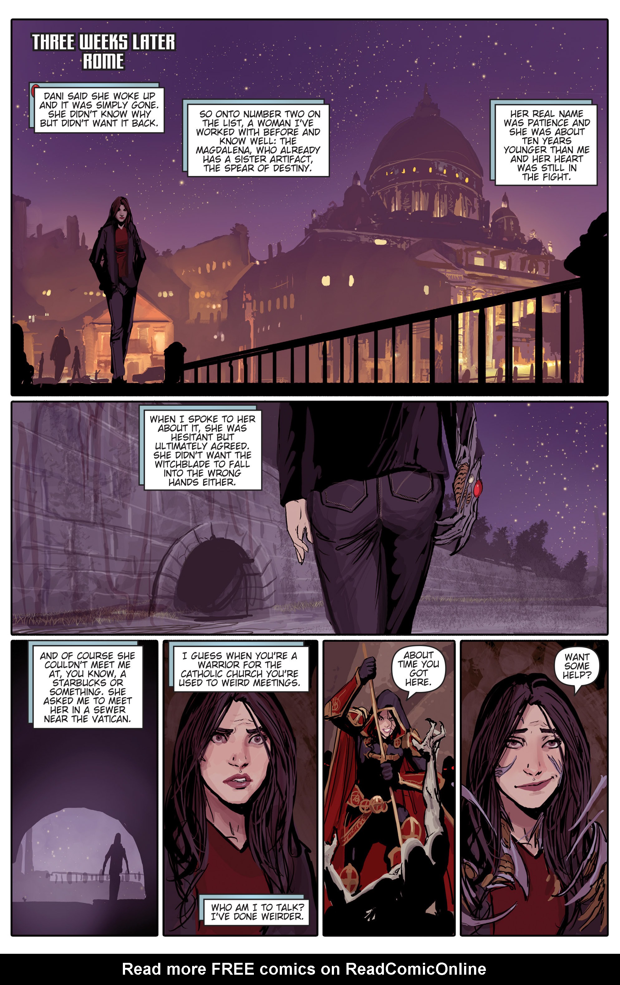 Read online Witchblade: Borne Again comic -  Issue # TPB 3 - 135