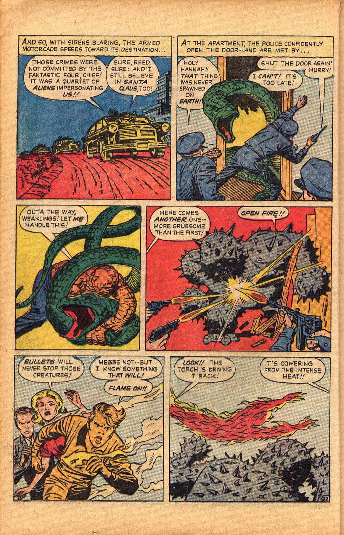 Read online Marvel Collectors' Item Classics comic -  Issue #1 - 24