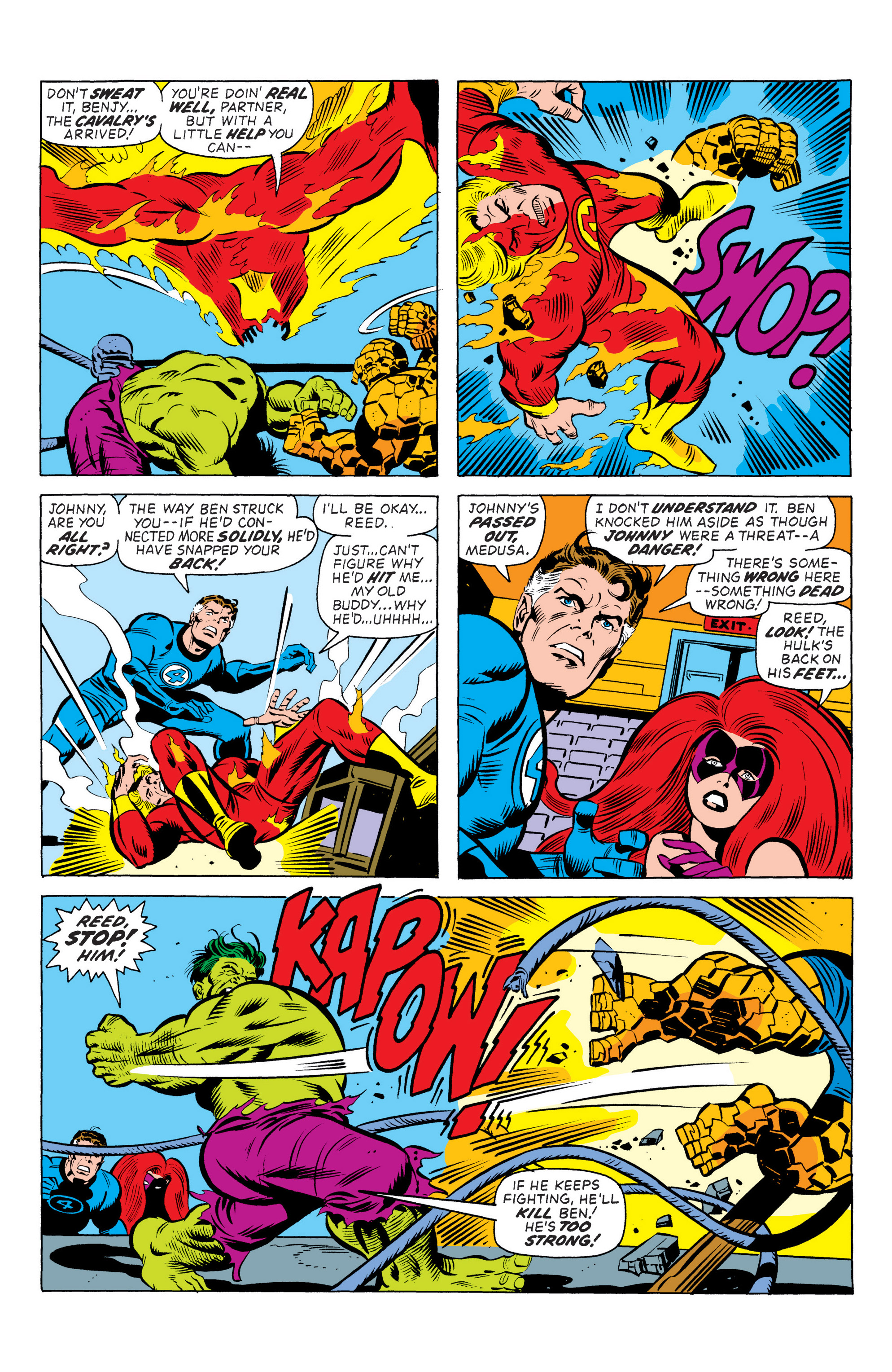 Read online Marvel Masterworks: The Fantastic Four comic -  Issue # TPB 14 (Part 2) - 24