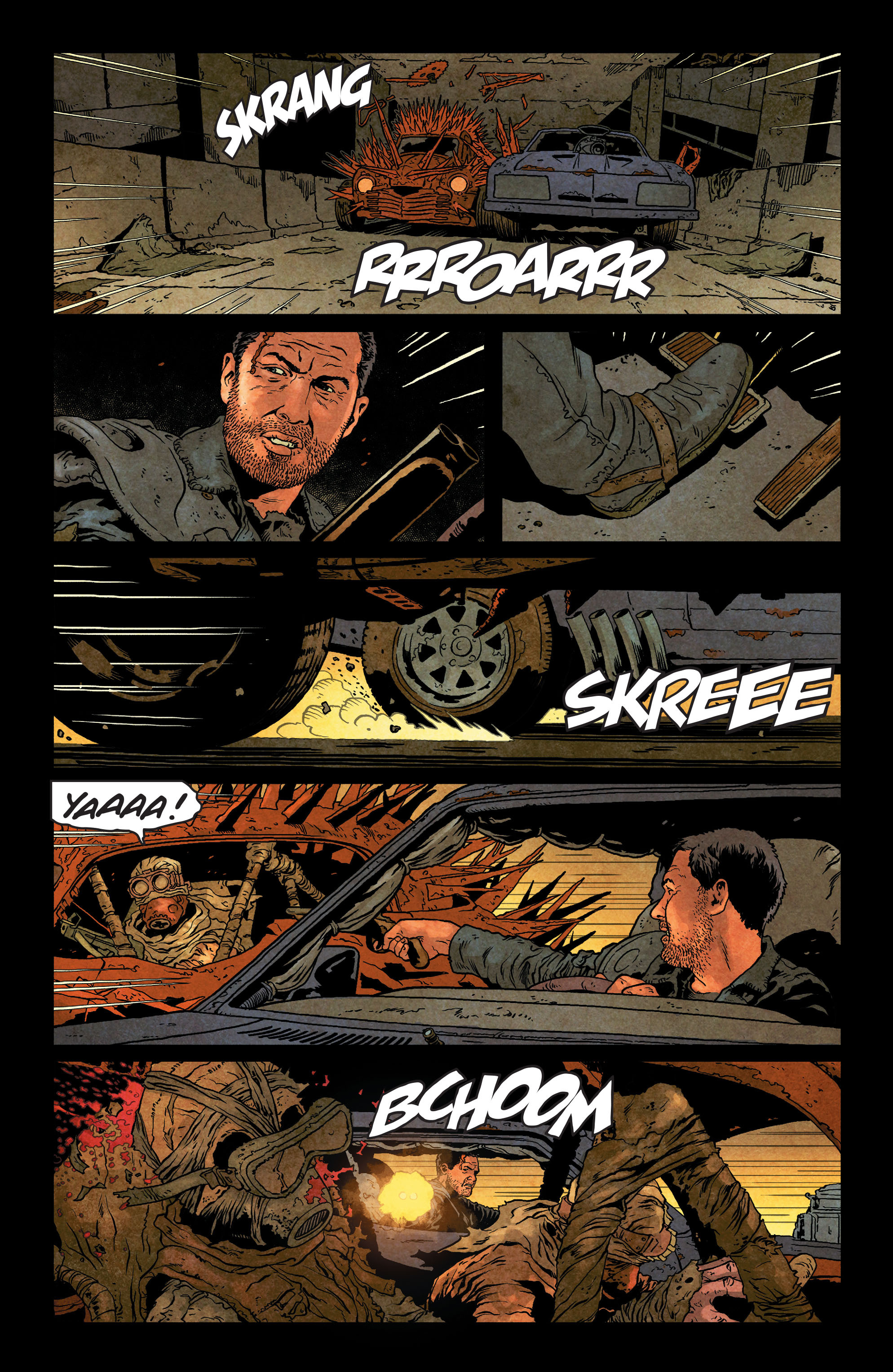 Read online Mad Max Fury Road comic -  Issue # Full - 131