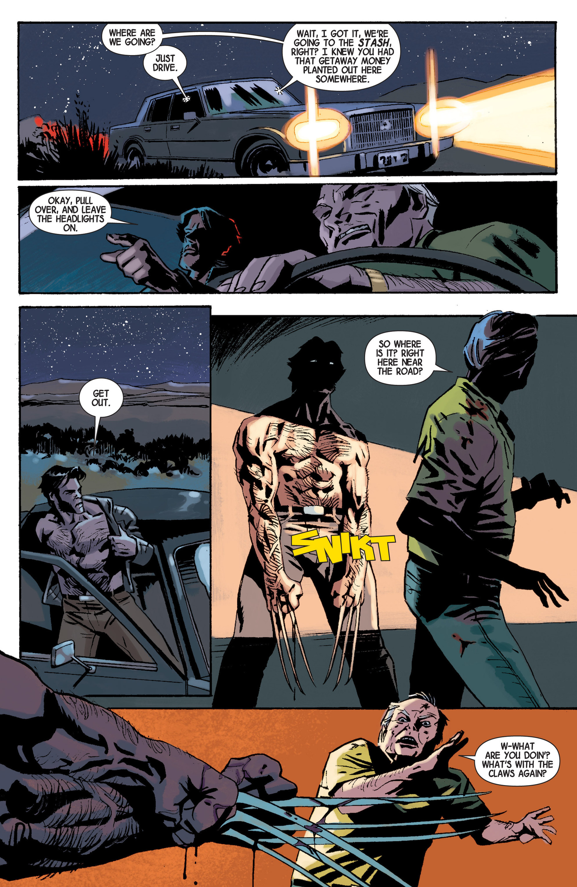 Read online Wolverine MAX comic -  Issue #10 - 20
