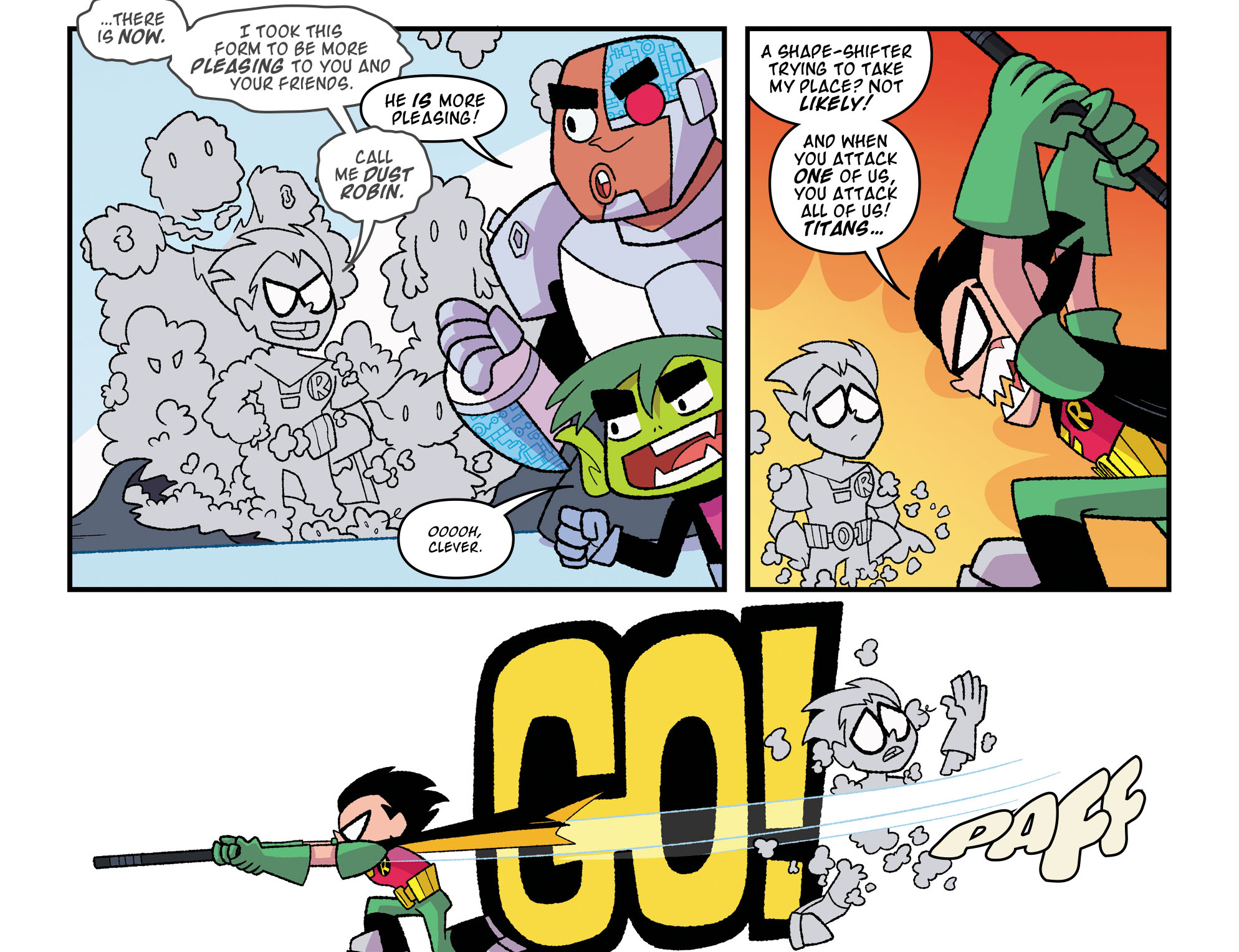 Read online Teen Titans Go! (2013) comic -  Issue #54 - 10