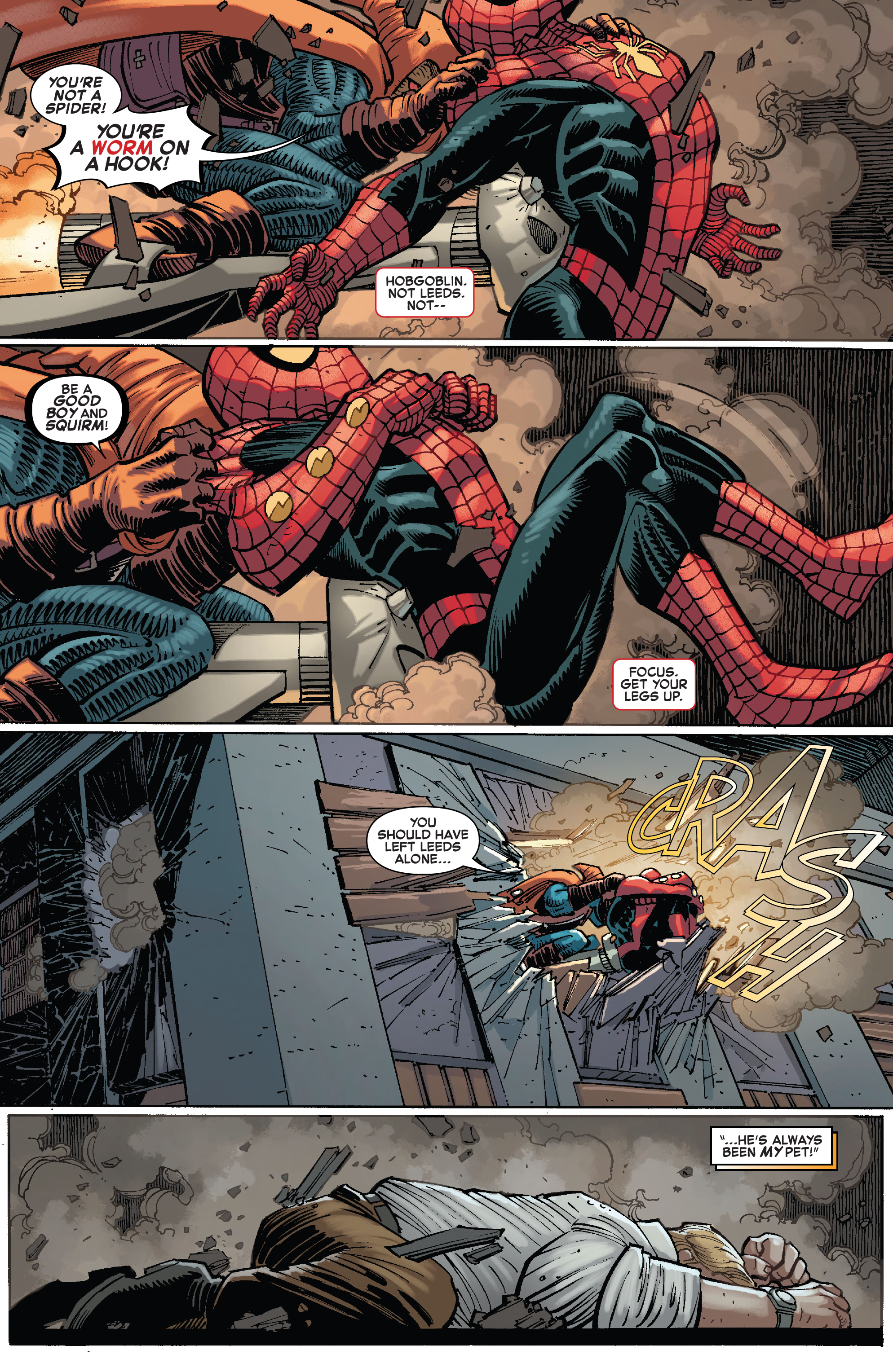 Read online Amazing Spider-Man (2022) comic -  Issue #12 - 13