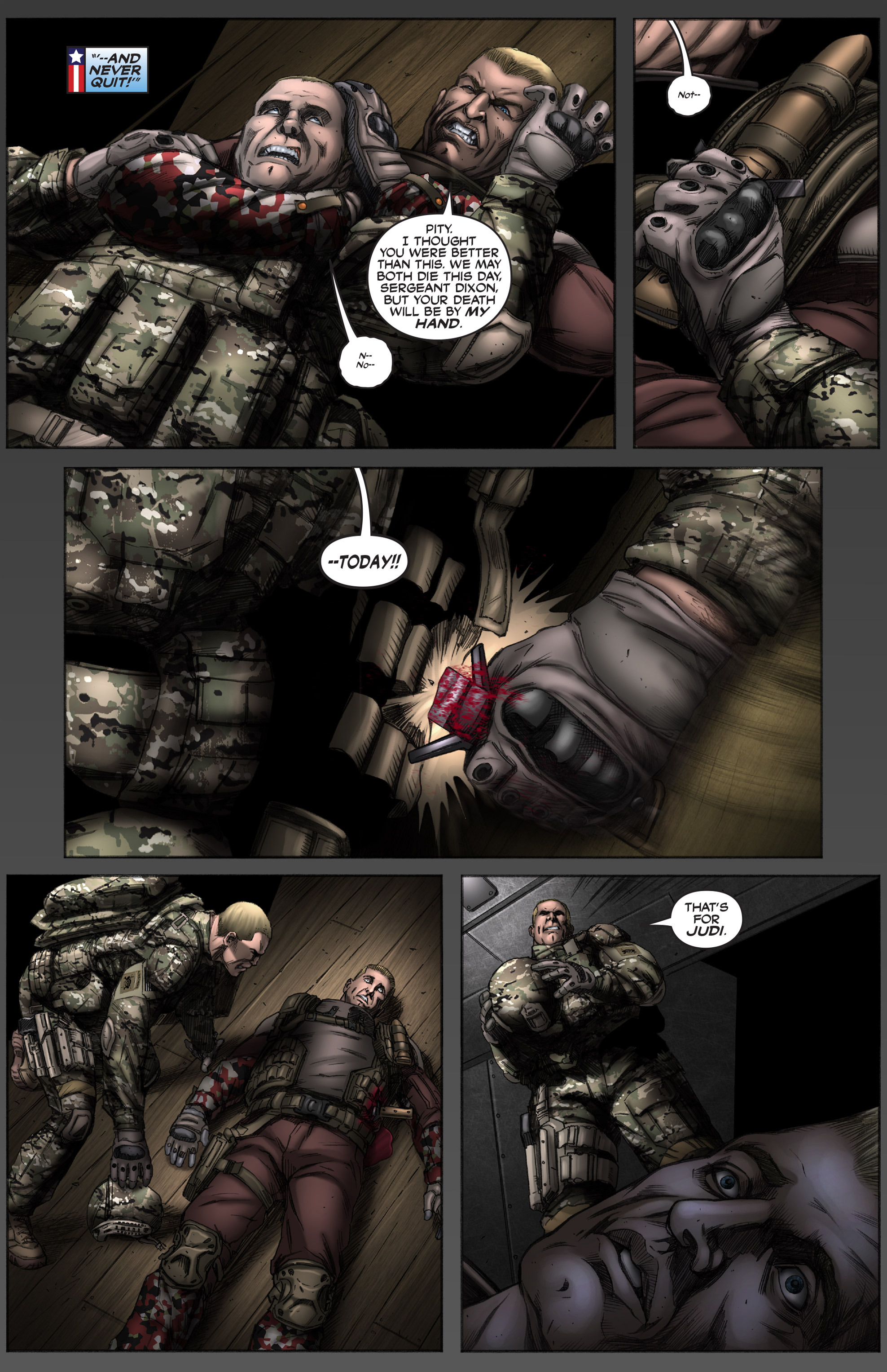 Read online America's Army comic -  Issue #12 - 19