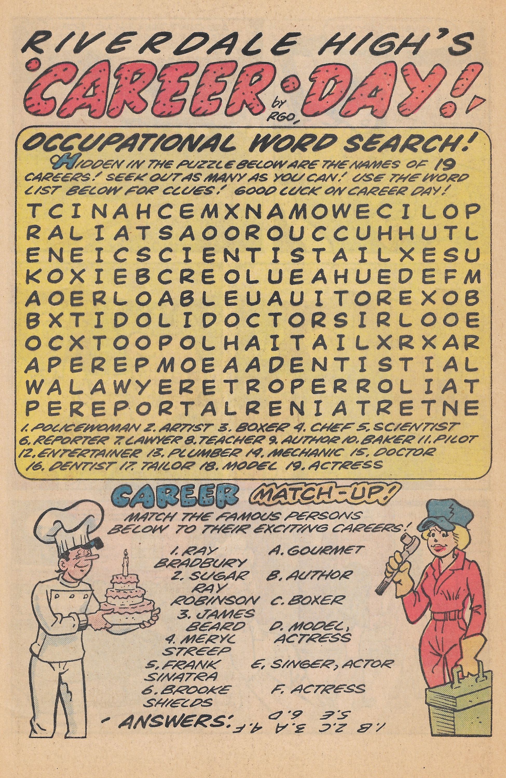 Read online Archie's Pals 'N' Gals (1952) comic -  Issue #170 - 8