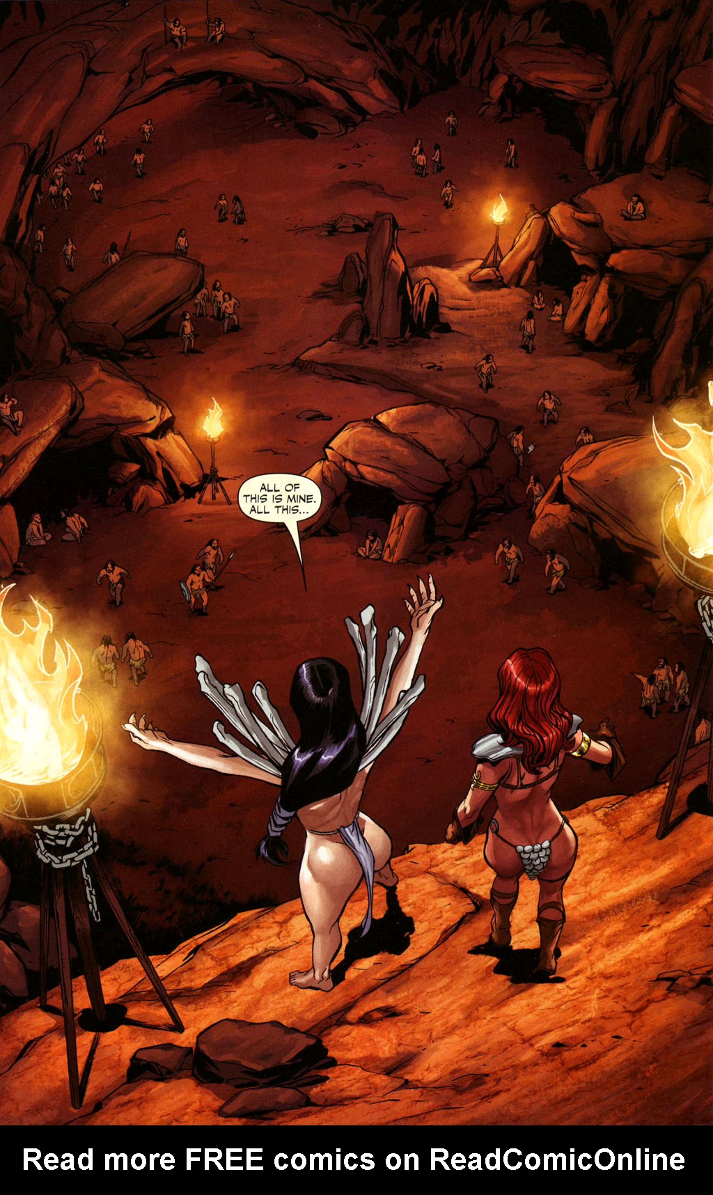 Read online Savage Red Sonja: Queen of the Frozen Wastes comic -  Issue #2 - 12