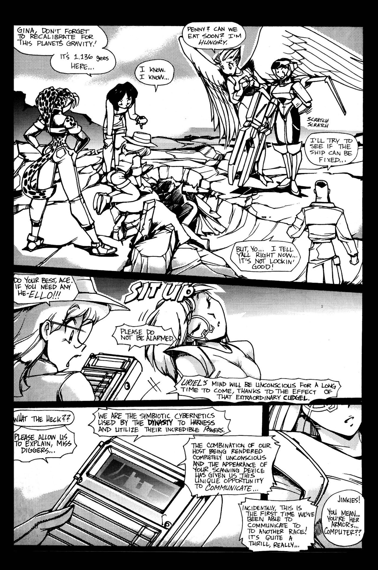 Read online Gold Digger (1993) comic -  Issue #38 - 17