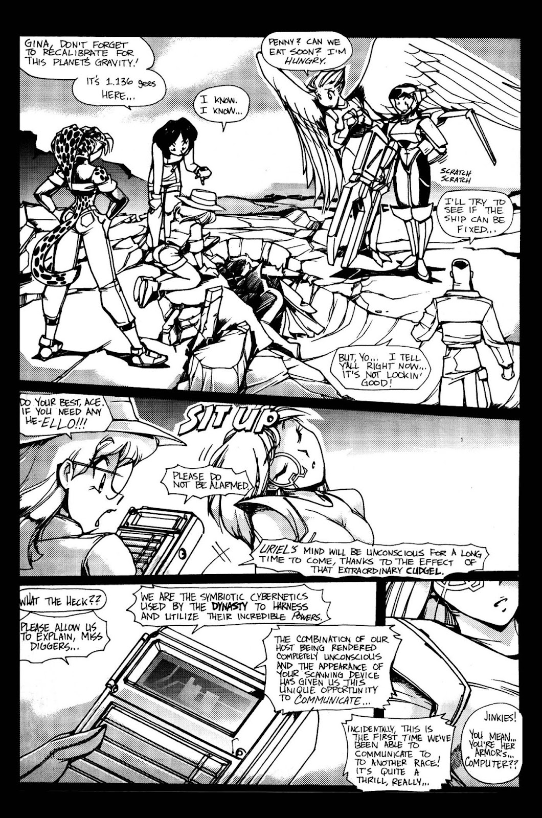 Gold Digger (1993) issue 38 - Page 17