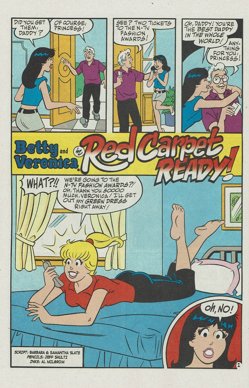 Read online Betty and Veronica (1987) comic -  Issue #238 - 26