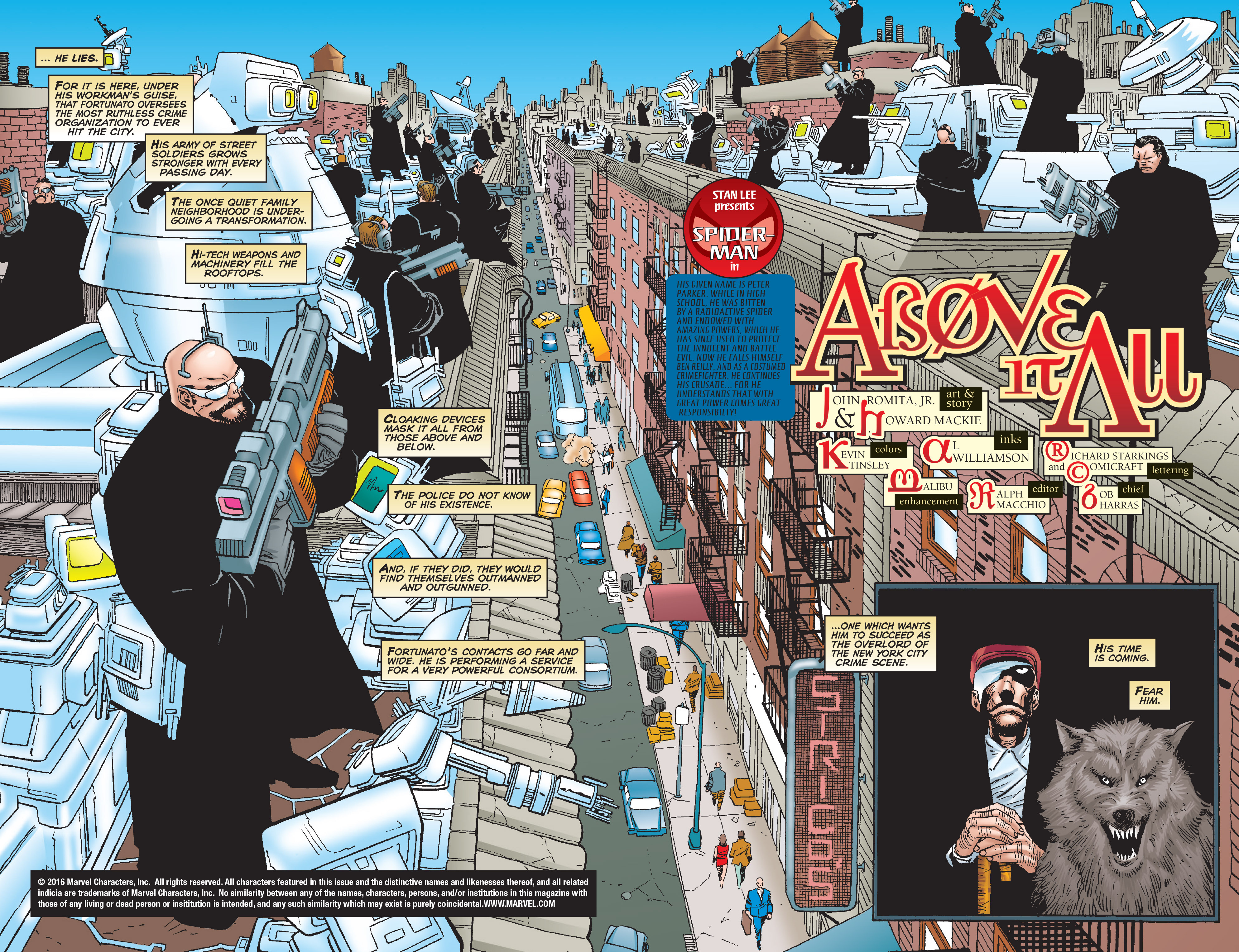 Read online The Amazing Spider-Man: The Complete Ben Reilly Epic comic -  Issue # TPB 4 - 418