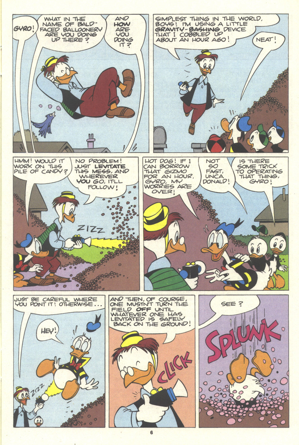 Read online Donald Duck Adventures comic -  Issue #8 - 9