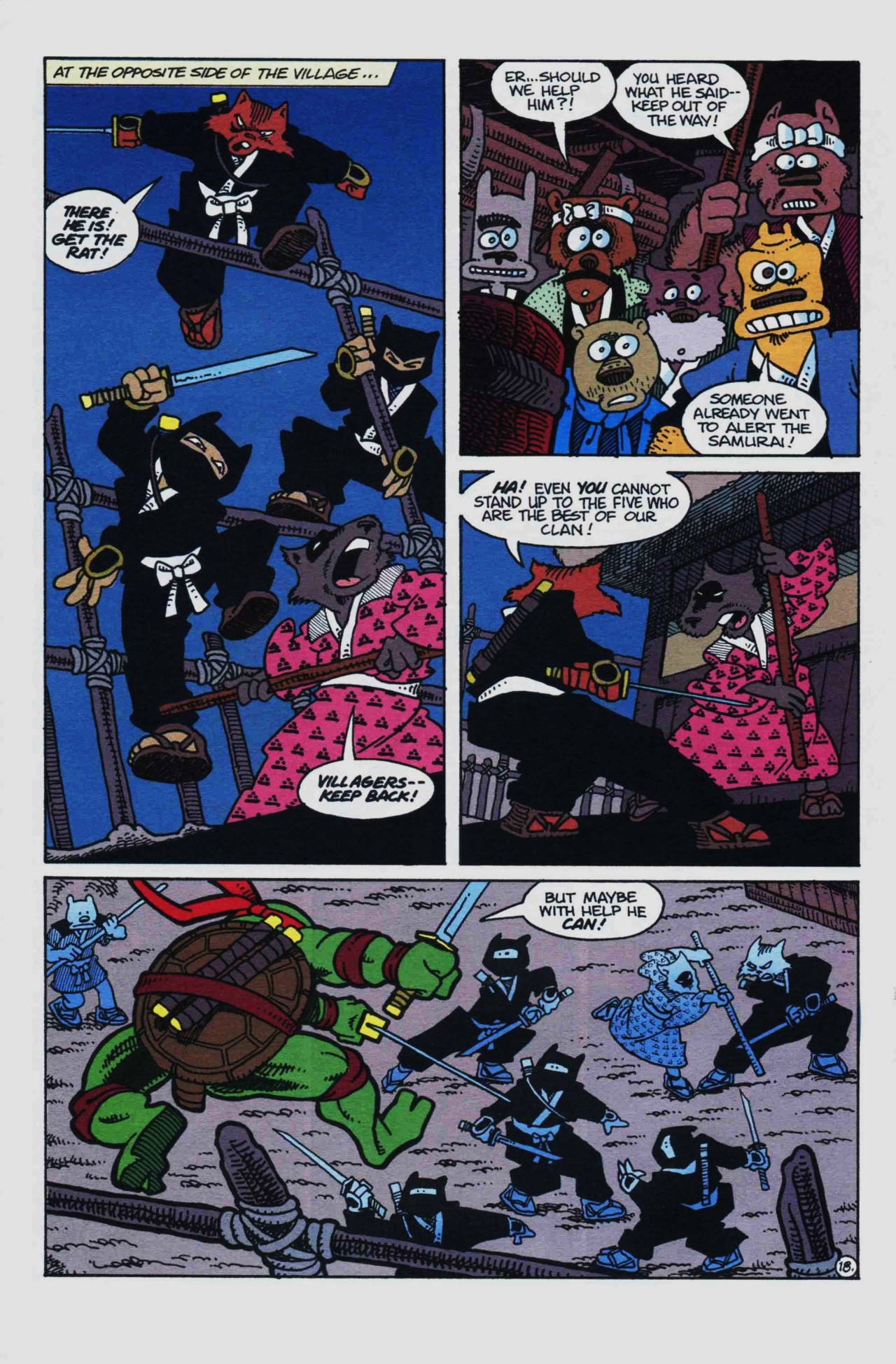 Usagi Yojimbo (1993) Issue #2 #2 - English 18