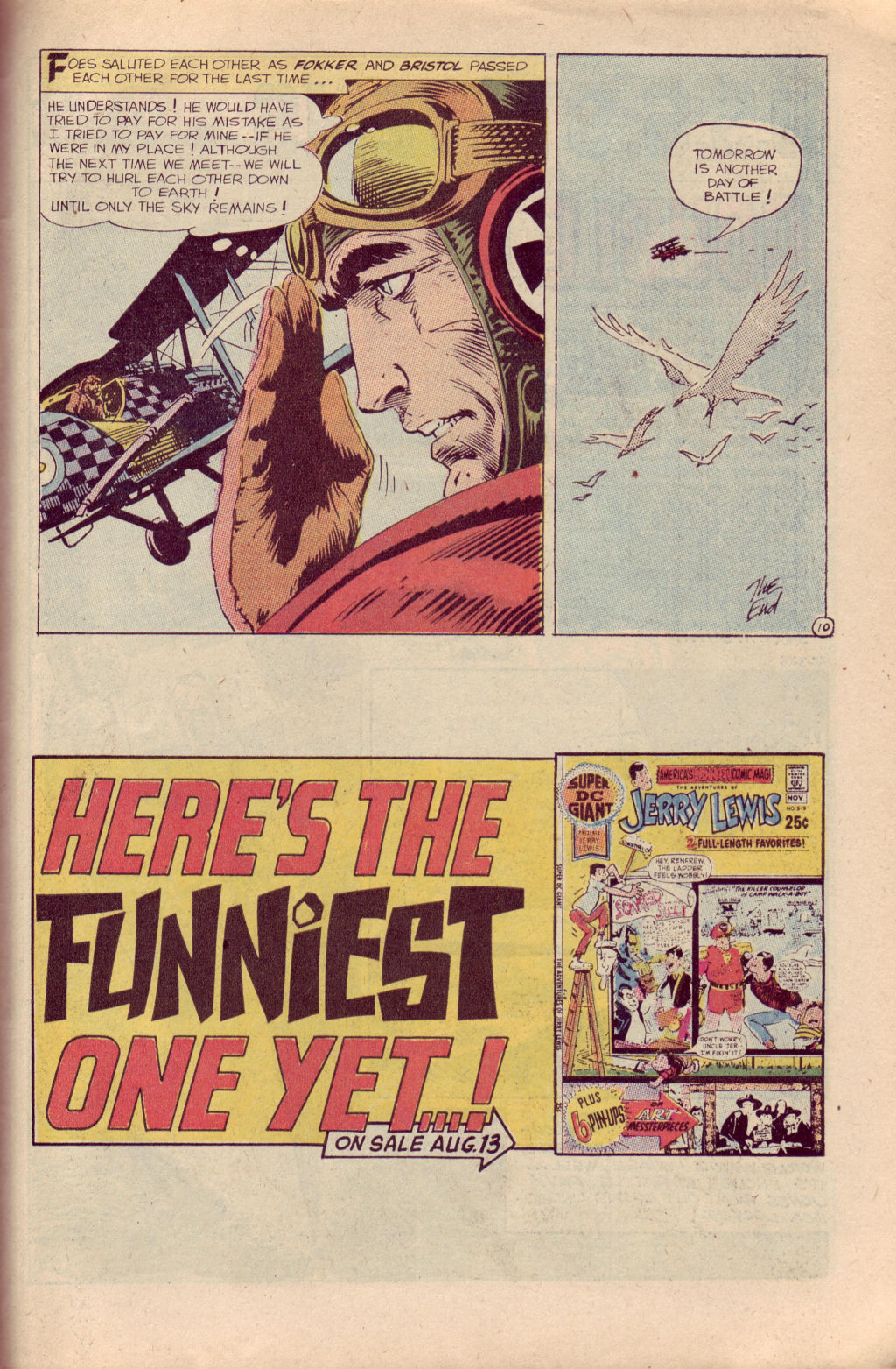 Read online Star Spangled War Stories (1952) comic -  Issue #153 - 27