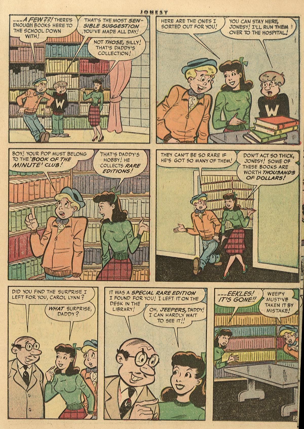 Read online Jonesy (1953) comic -  Issue #5 - 15