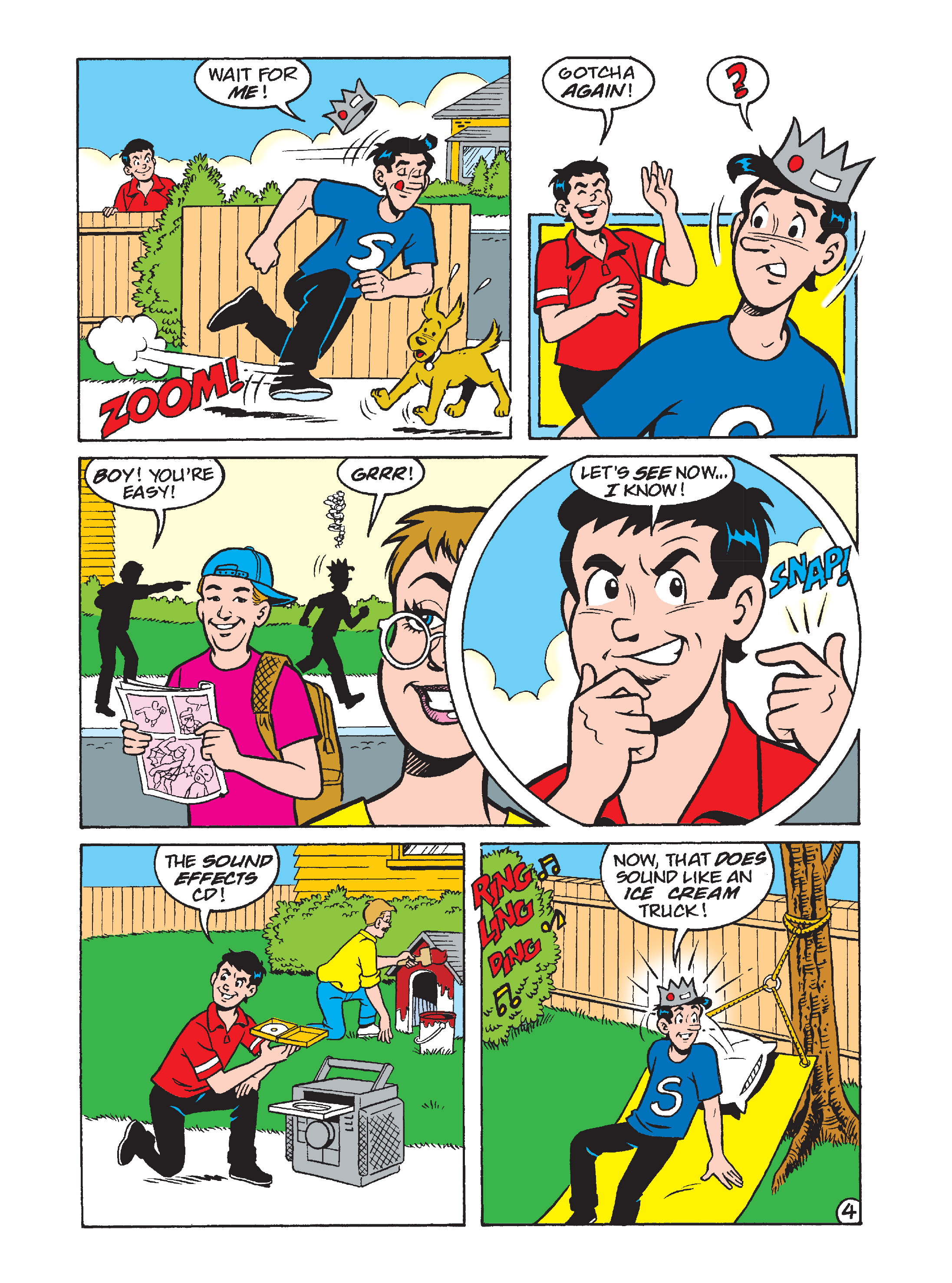 Read online Jughead and Archie Double Digest comic -  Issue #5 - 22