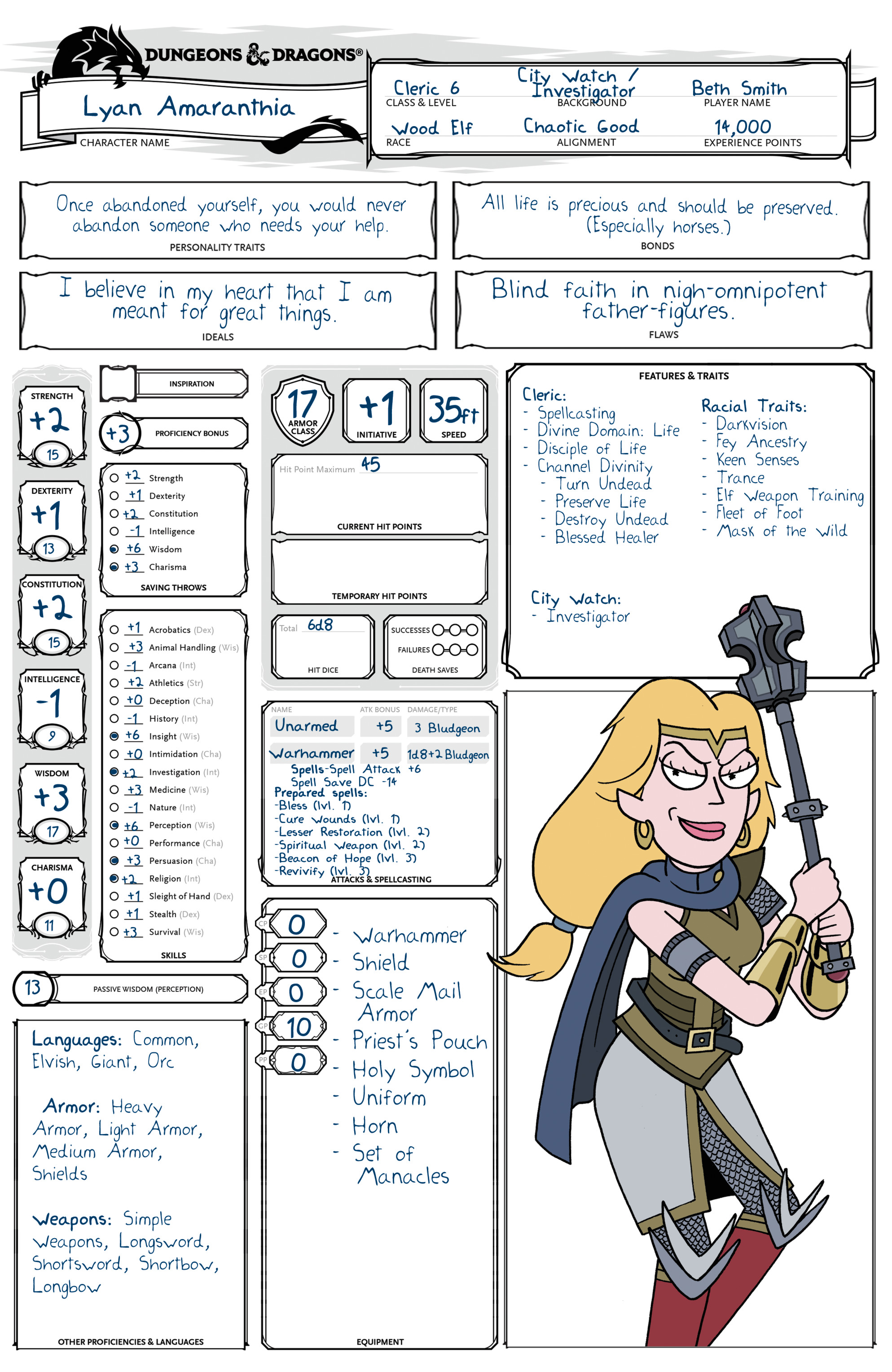 Read online Rick and Morty vs Dungeons & Dragons comic -  Issue # _TPB - 131