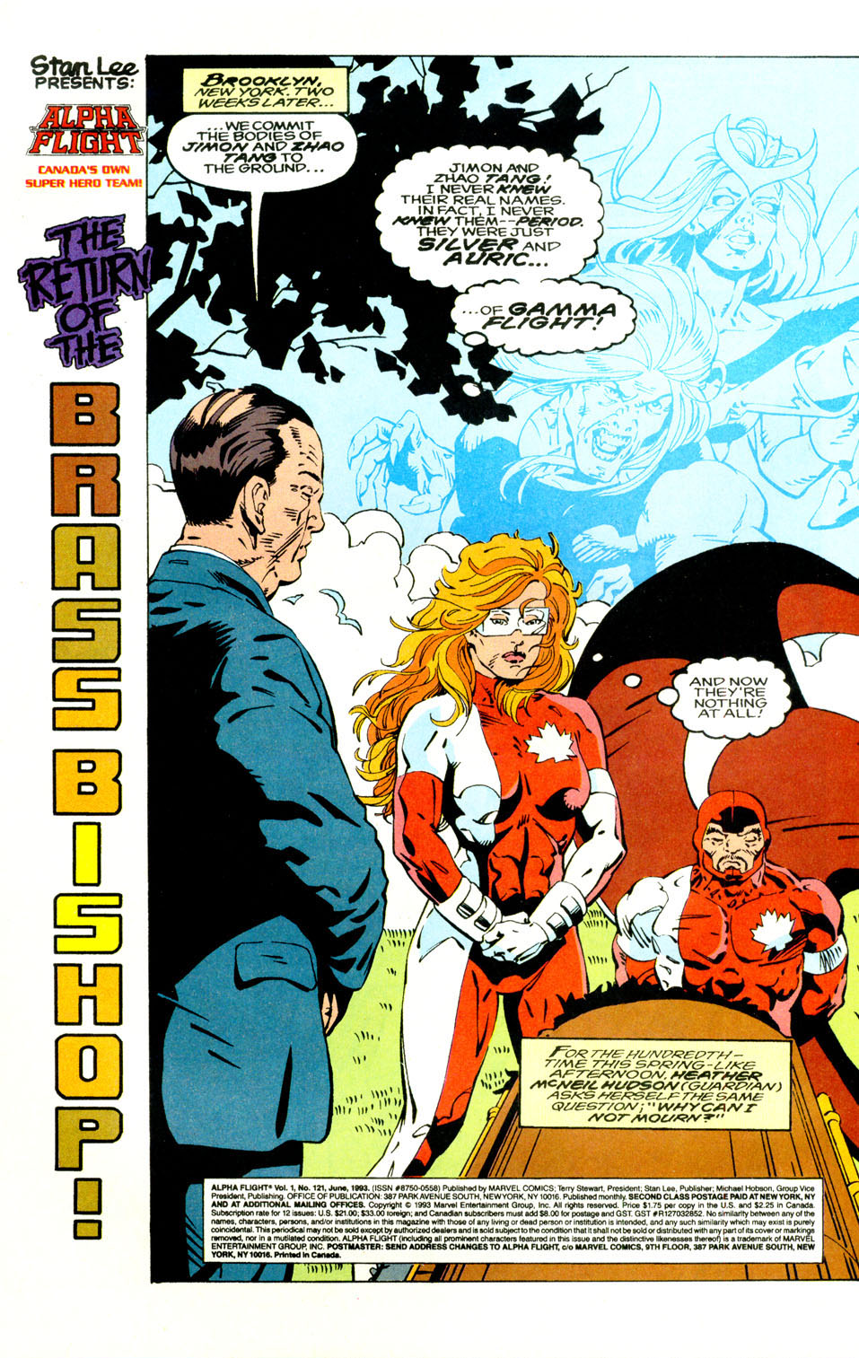 Read online Alpha Flight (1983) comic -  Issue #121 - 25