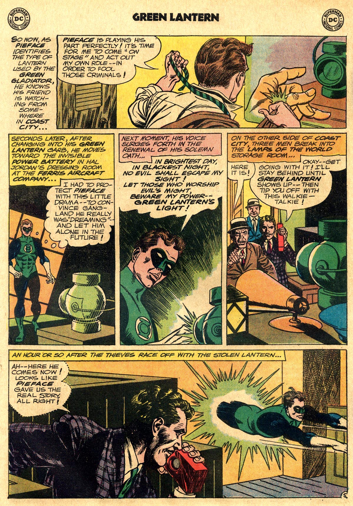 Green Lantern (1960) Issue #33 #36 - English 24
