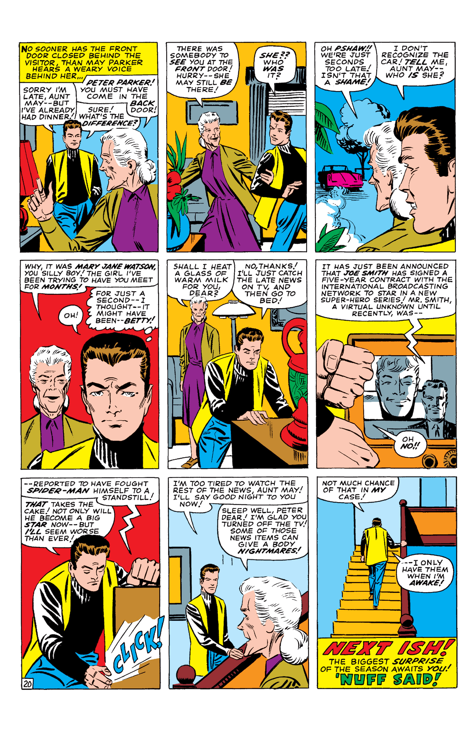 Read online Marvel Masterworks: The Amazing Spider-Man comic -  Issue # TPB 4 (Part 2) - 73