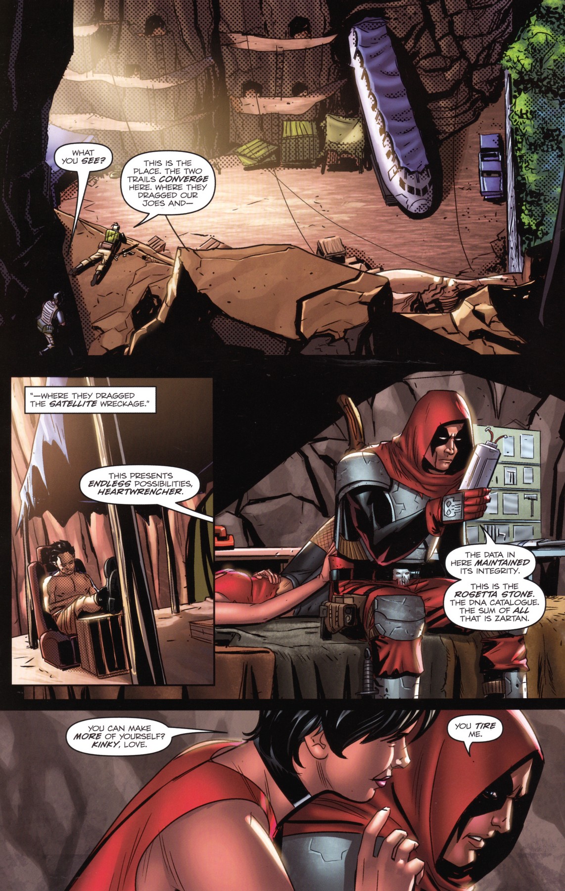 Read online G.I. Joe: Special Missions (2013) comic -  Issue #6 - 19