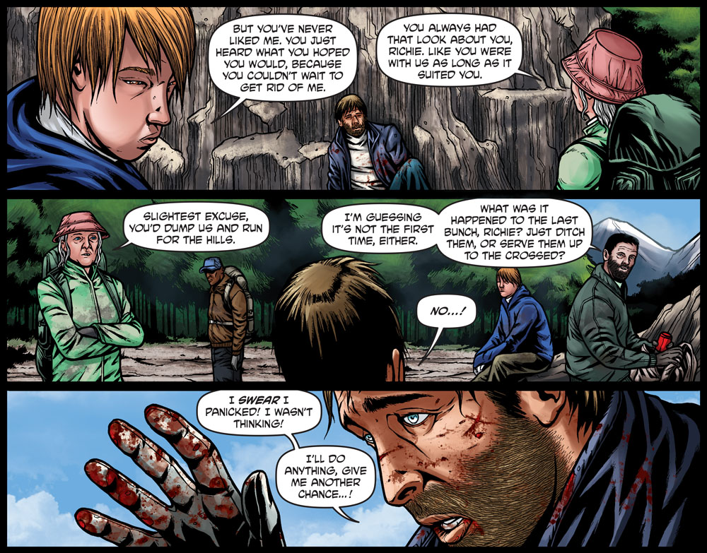 Read online Crossed Dead or Alive comic -  Issue #11 - 4