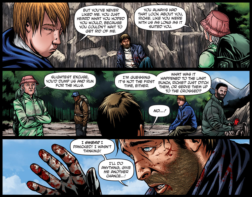 Crossed Dead or Alive issue 11 - Page 4