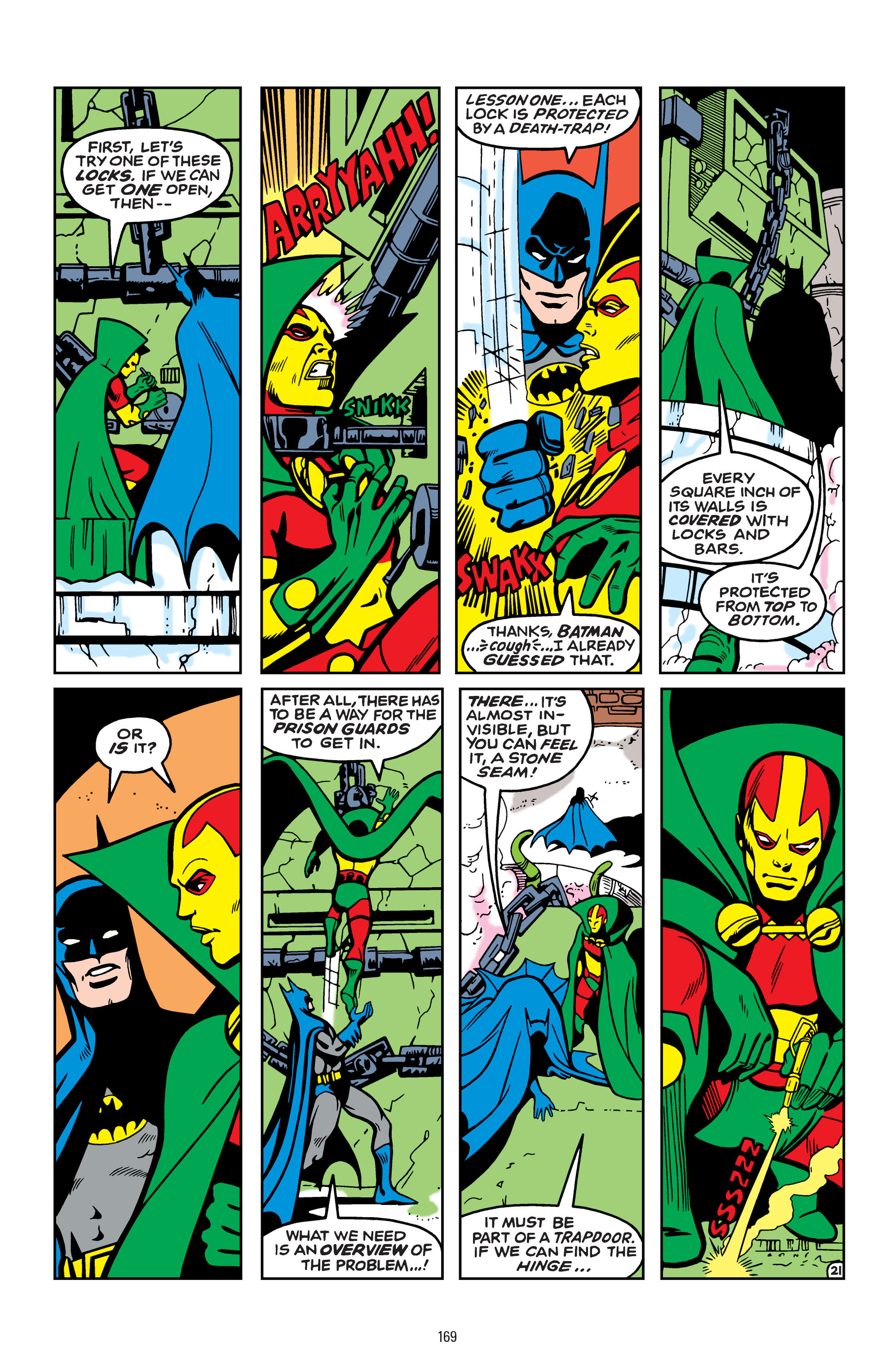 Read online Crisis on Multiple Earths comic -  Issue # TPB 5 - 166