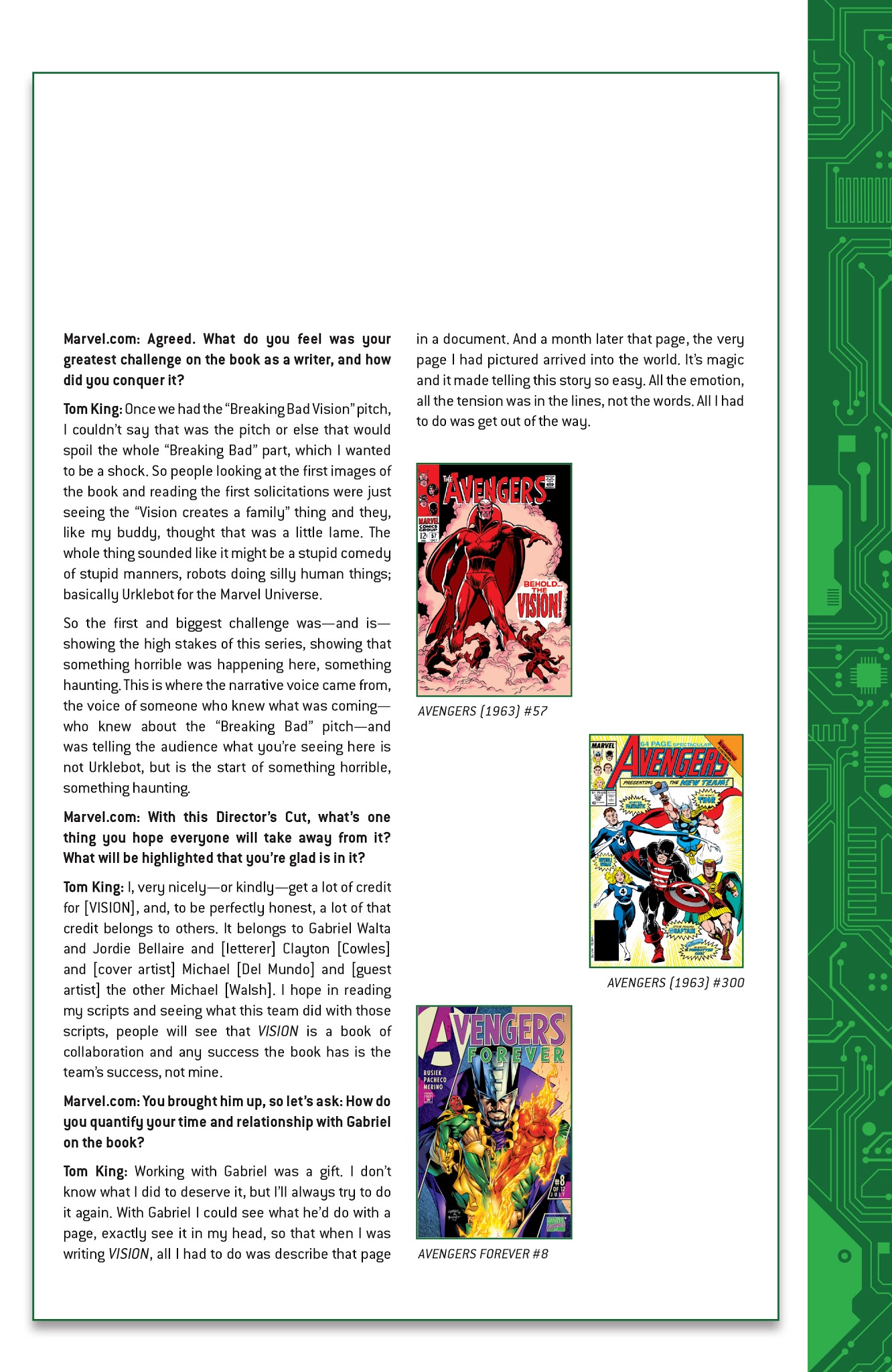 Read online Vision: Director's Cut comic -  Issue #5 - 49