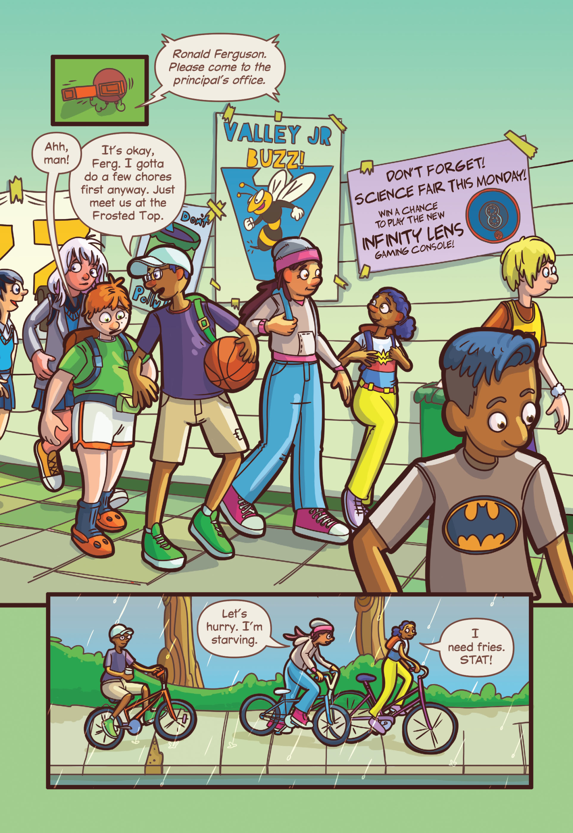 Video games in school picture