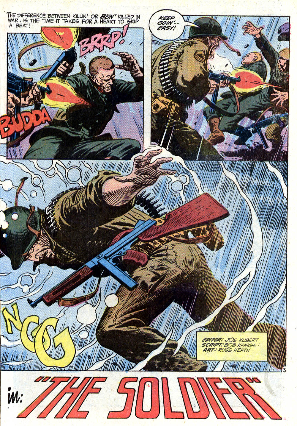 Read online Our Army at War (1952) comic -  Issue #239 - 5