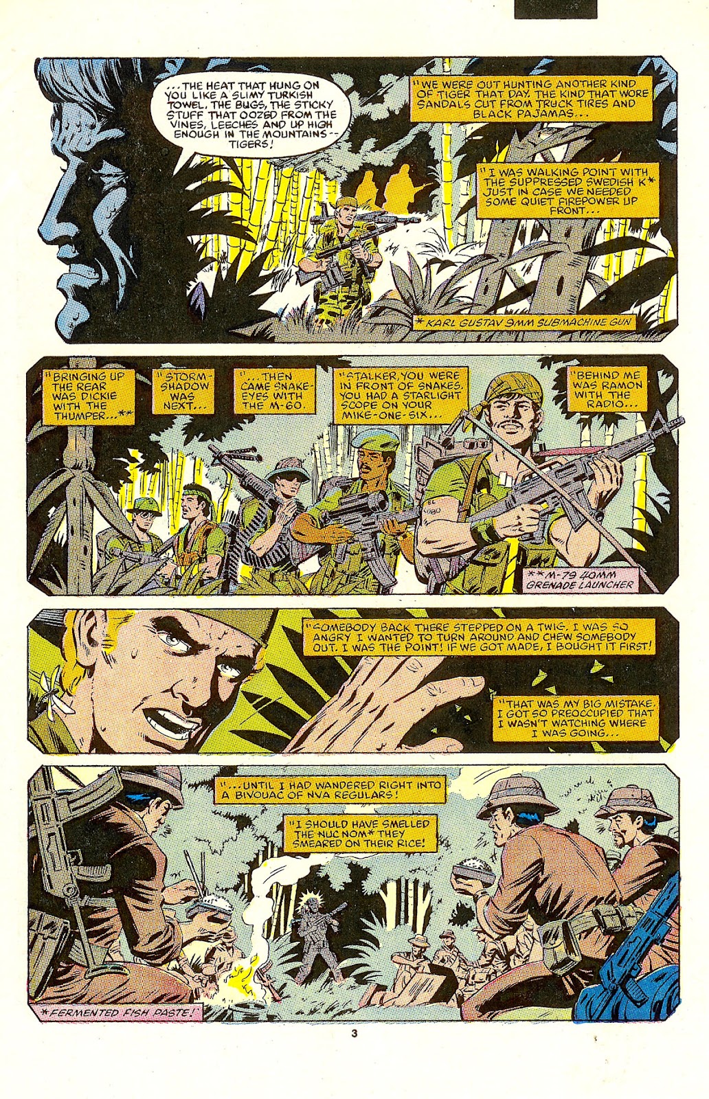 G.I. Joe: A Real American Hero issue 43 - Page 4