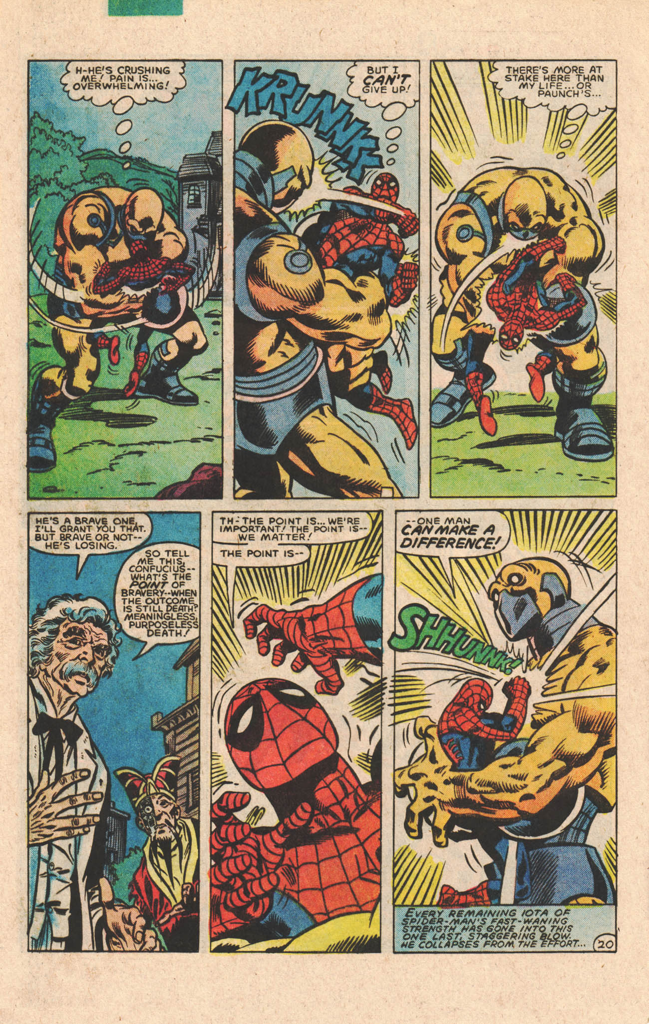 Marvel Team-Up (1972) Issue #129 #136 - English 21