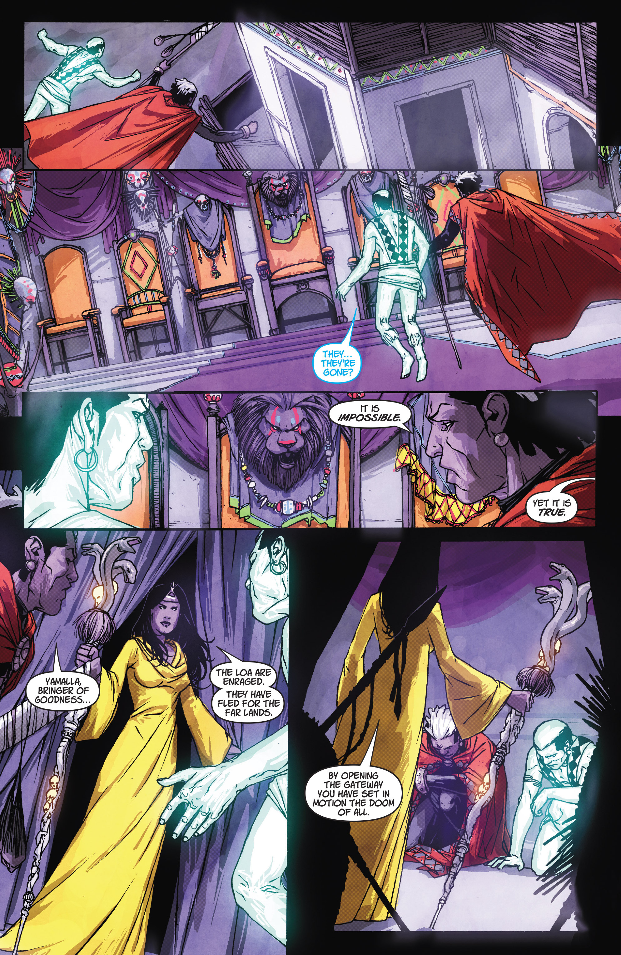 Read online Doctor Voodoo: Avenger of the Supernatural comic -  Issue # _TPB (Part 1) - 93