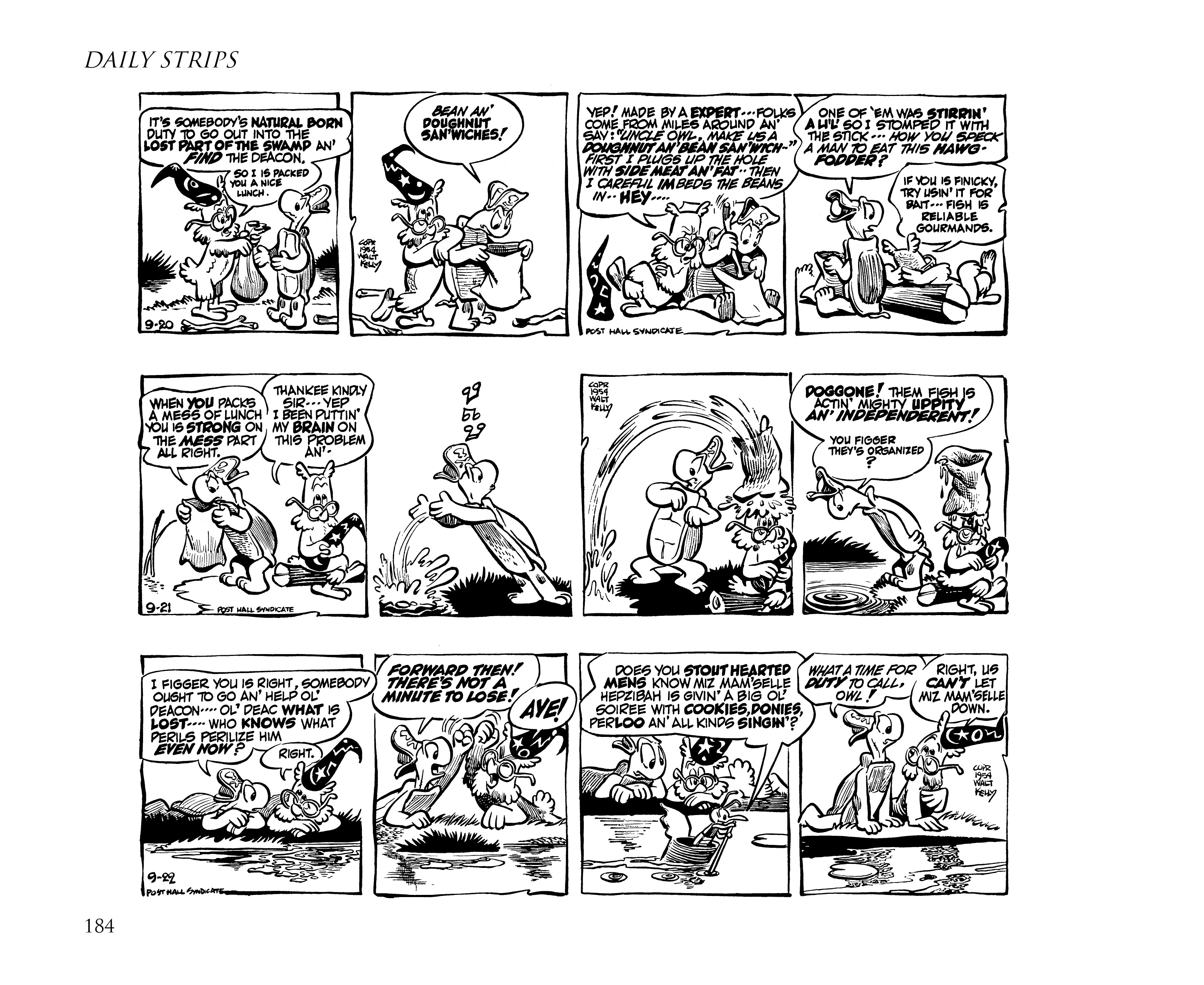 Read online Pogo by Walt Kelly: The Complete Syndicated Comic Strips comic -  Issue # TPB 3 (Part 2) - 96