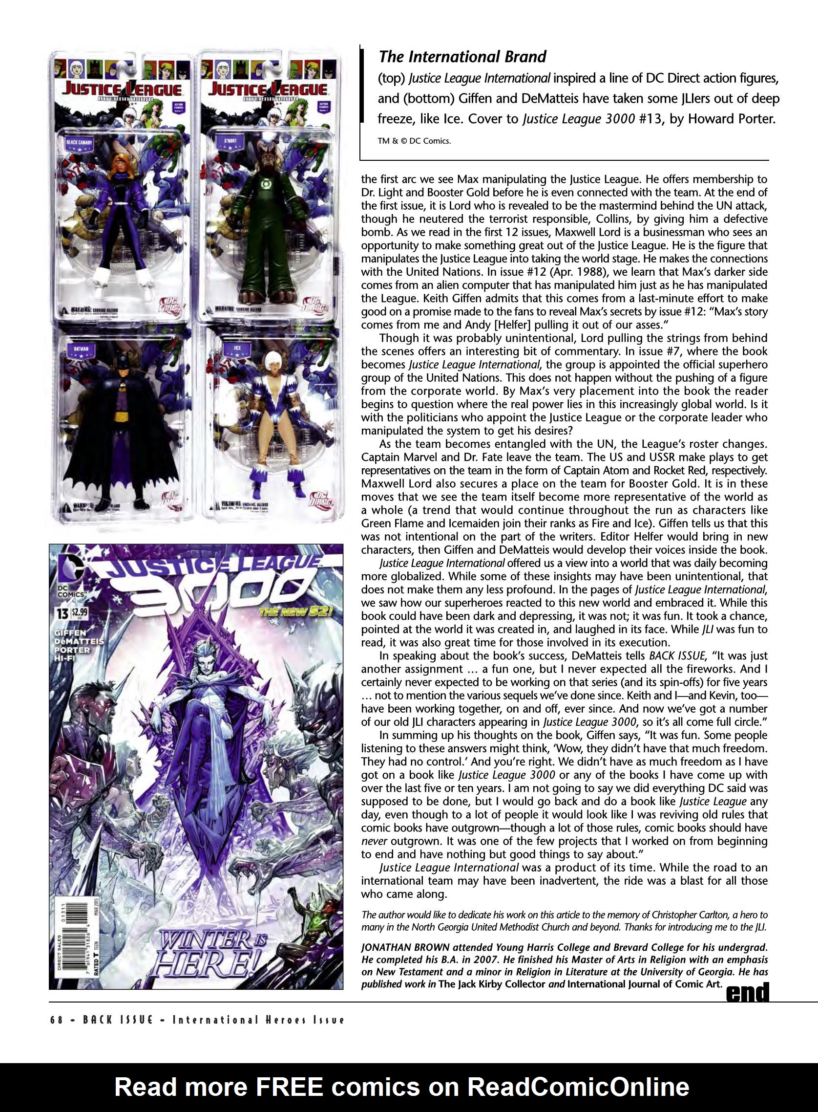 Read online Back Issue comic -  Issue #83 - 70