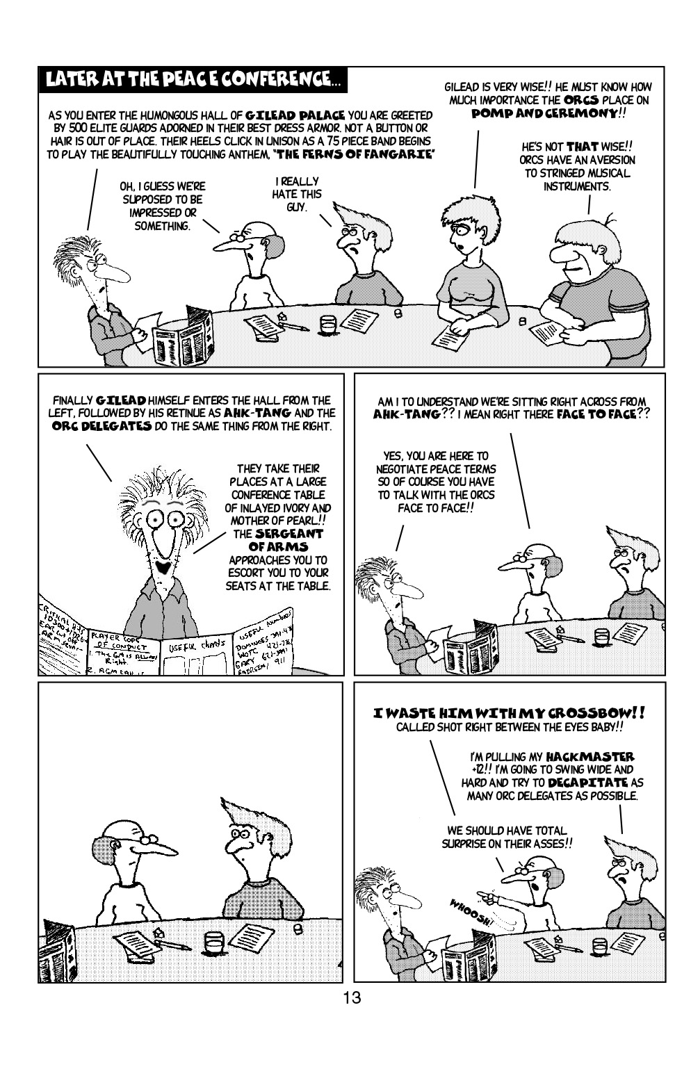 Read online Knights of the Dinner Table comic -  Issue #18 - 15