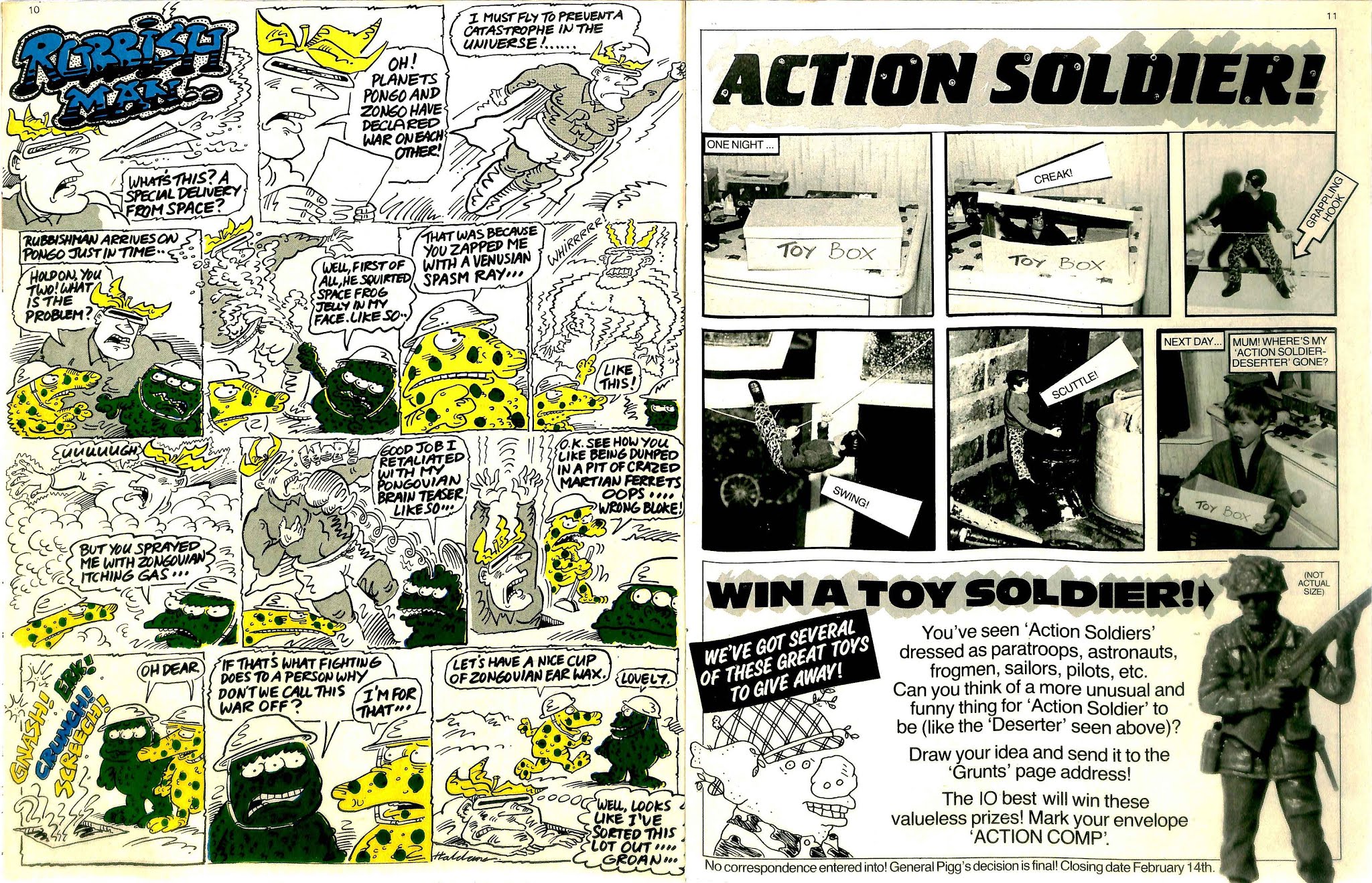 Read online Oink! comic -  Issue #20 - 6