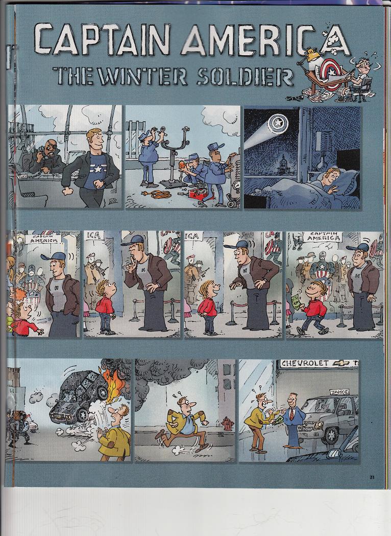 Read online MAD comic -  Issue #528 - 33